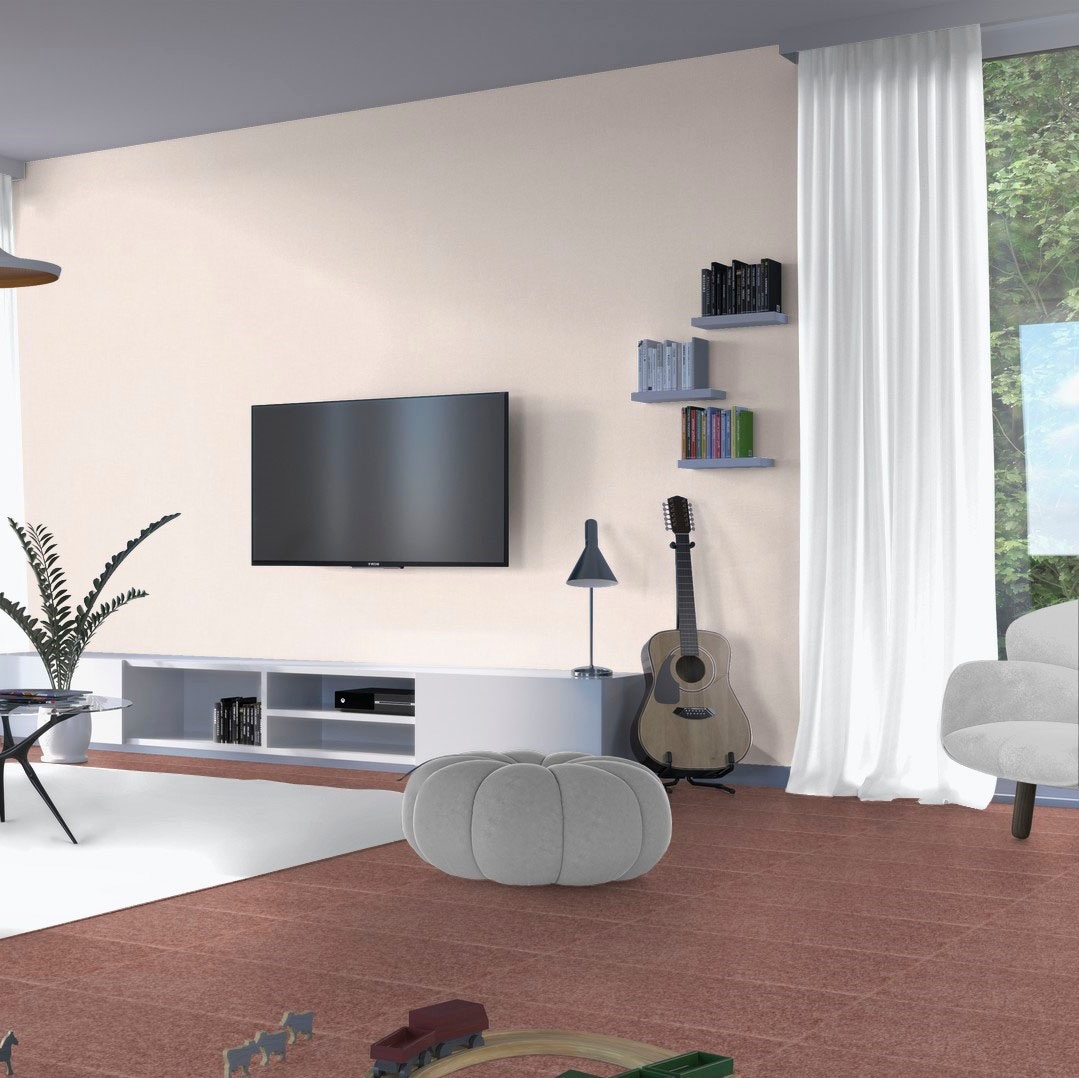 Vorwerk Teppichboden »Passion 1055, Velours - Uni Farben«, rechteckig, 7,6 mm Höhe, Wohnzimmer, Schlafzimmer, Kinderzimmer, Breite 400/500 cm