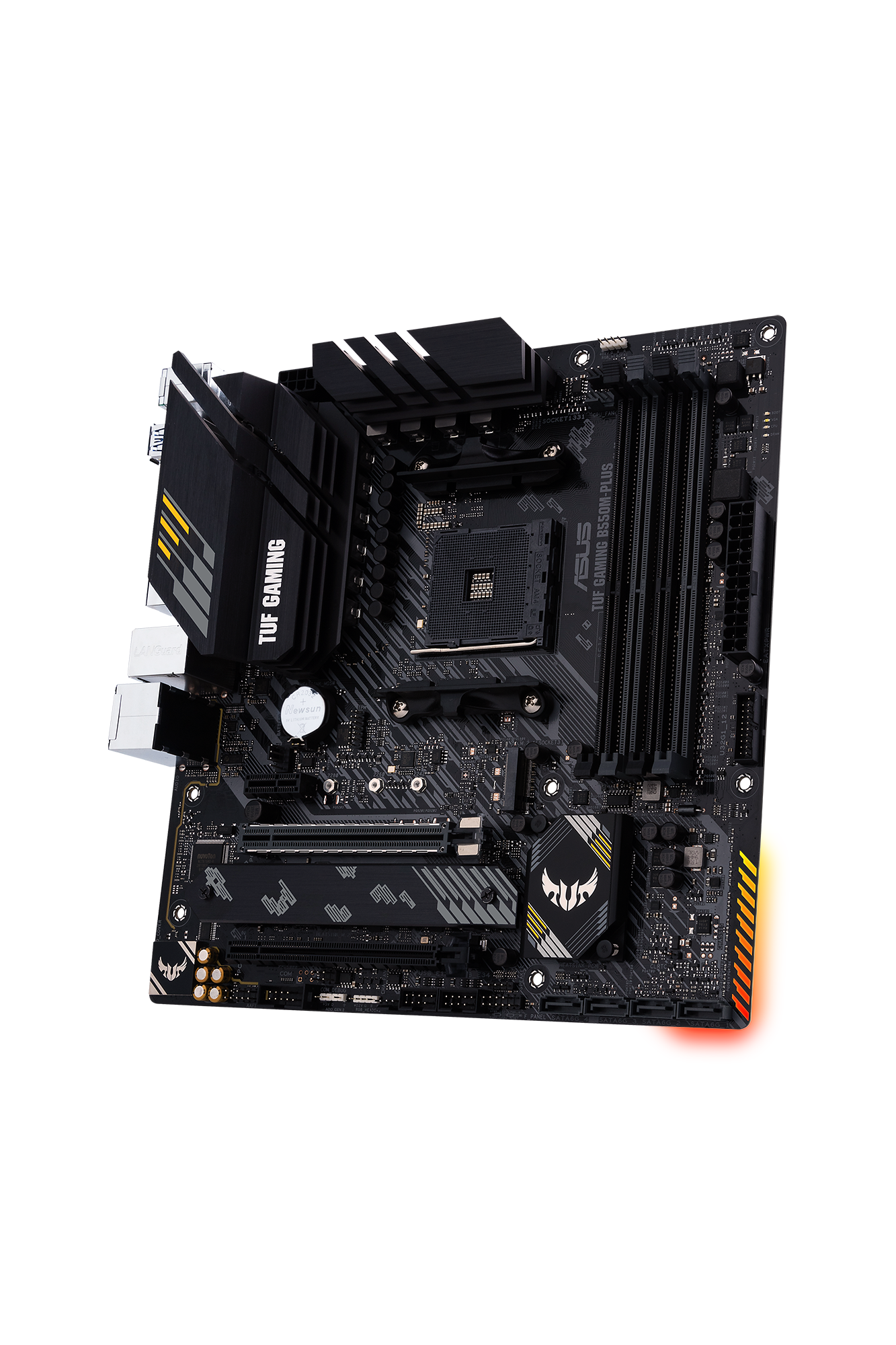 Asus Mainboard »TUF GAMING B550M-PLUS«