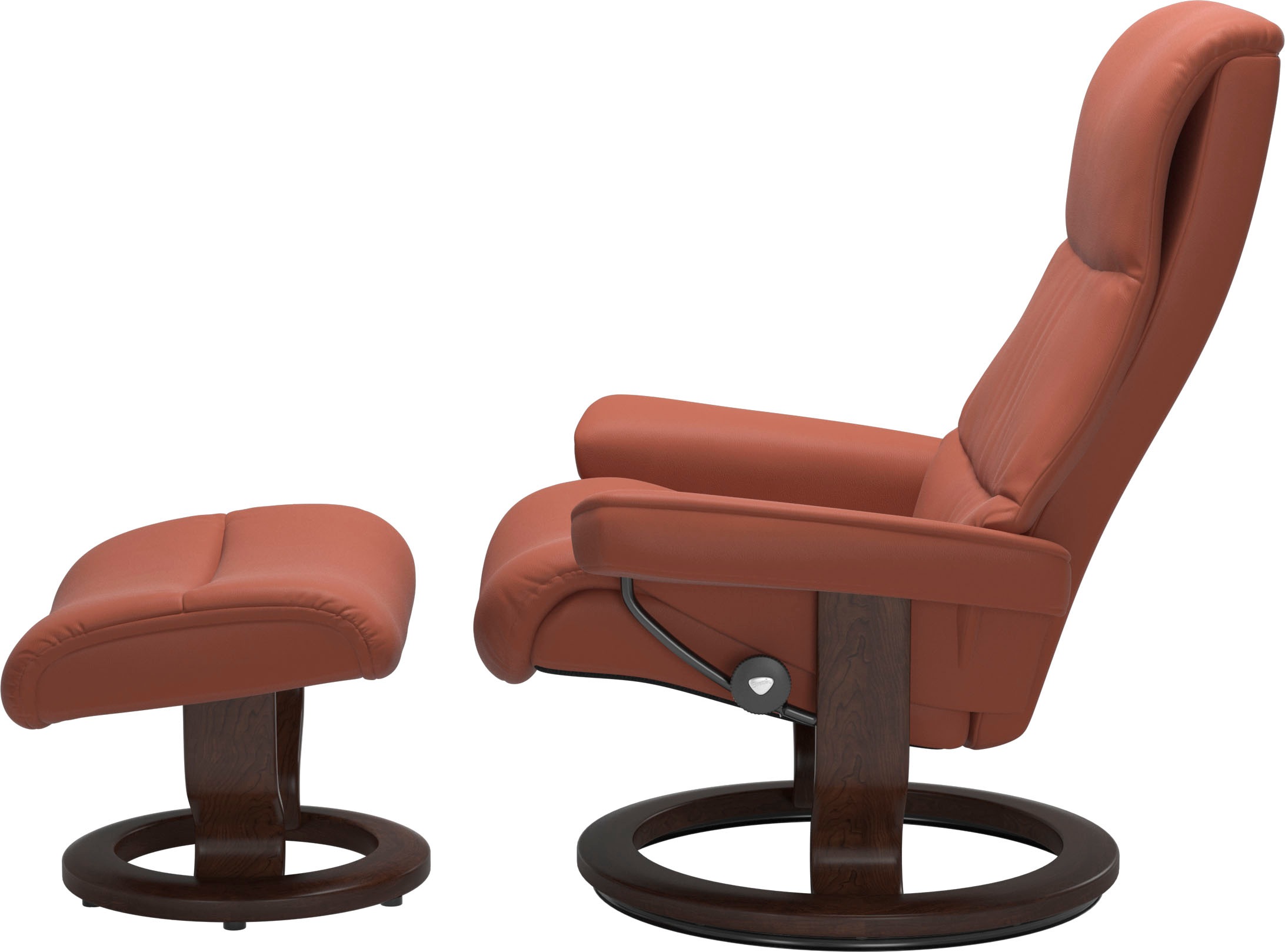 Stressless® Relaxsessel »View«, mit Classic Base, Größe L, Gestell Braun