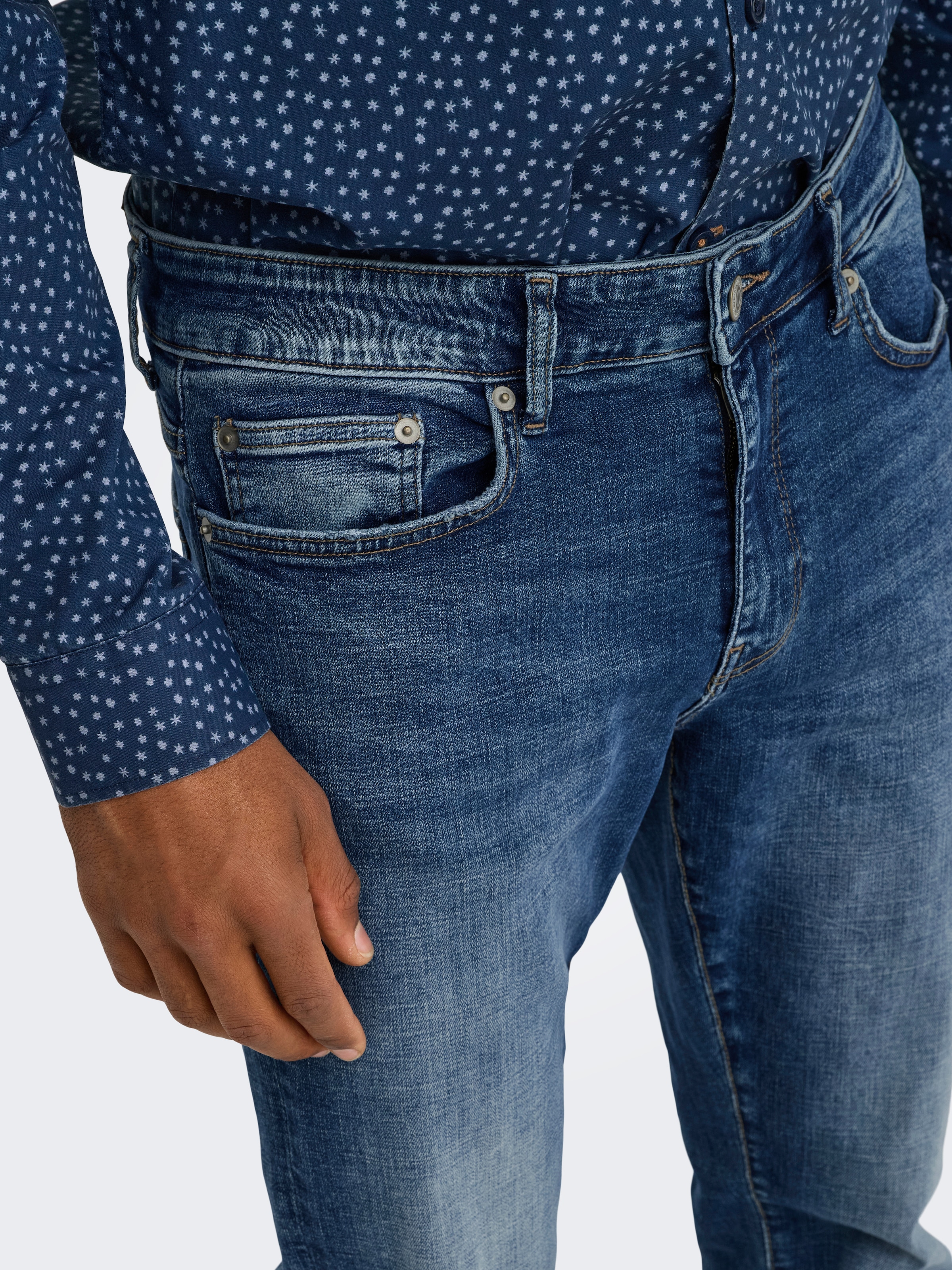 ONLY & SONS Regular-fit-Jeans »ONSWEFT REG. DMB TINT 2139 TAI DNM NOOS«