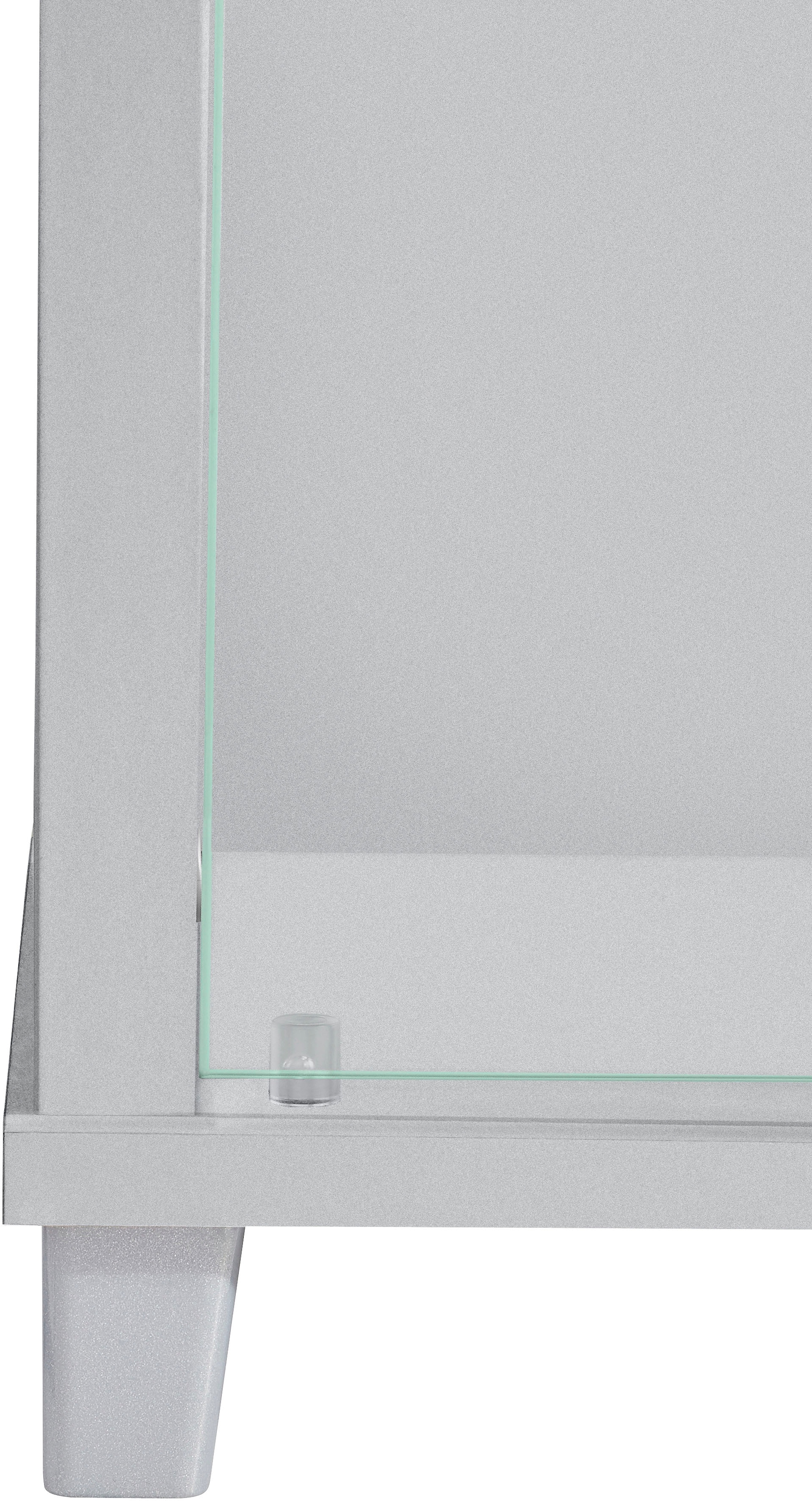 fif möbel Vitrine »OPTIMA« Standvitrine, Vitrinenschrank, Glasvitrine, Sammlervitrine