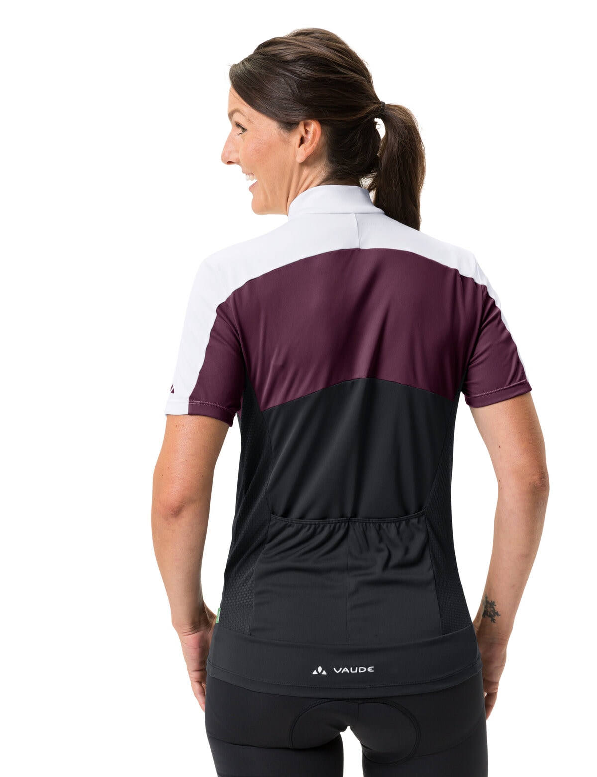 VAUDE Radtrikot »WOMEN'S MATERA FZ TRICOT«, Fahrradshirt Colorblocking