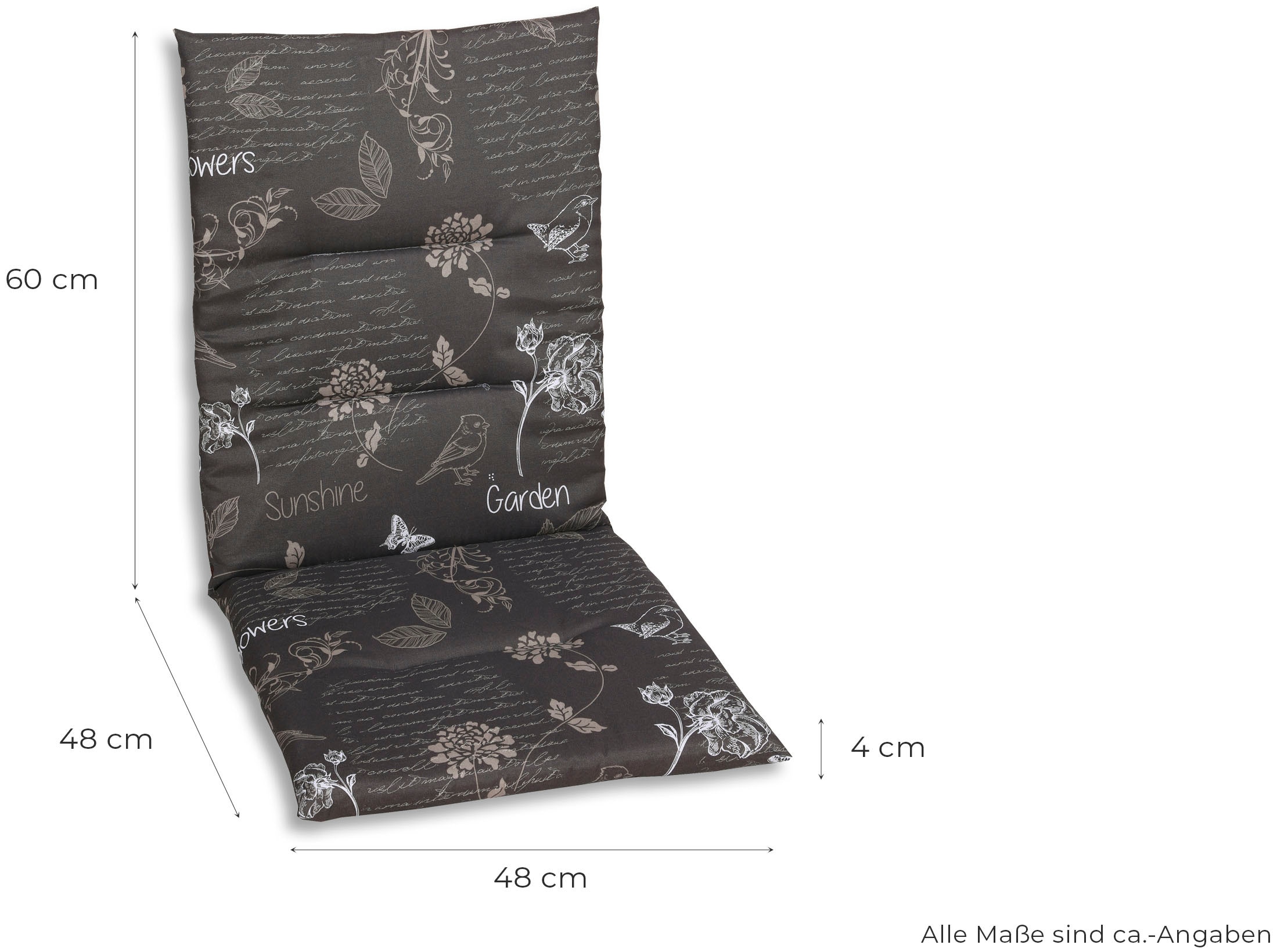 »Amalfi«, 118x48 online bestellen Sesselauflage cm UNIVERSAL GO-DE |