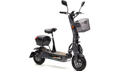 Forca E-Scooter »Evoking 45 km/h Safety Plus (inkl. Blinker + Gepäck-Case +... kaufen