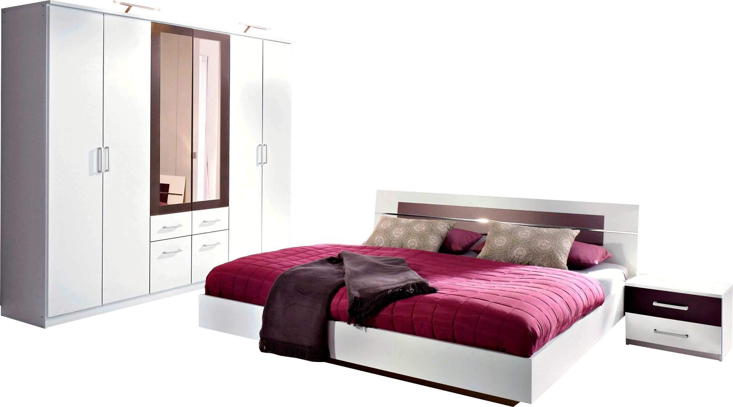rauch Schlafzimmer-Set »Burano«, (Set, 4 St.) kaufen