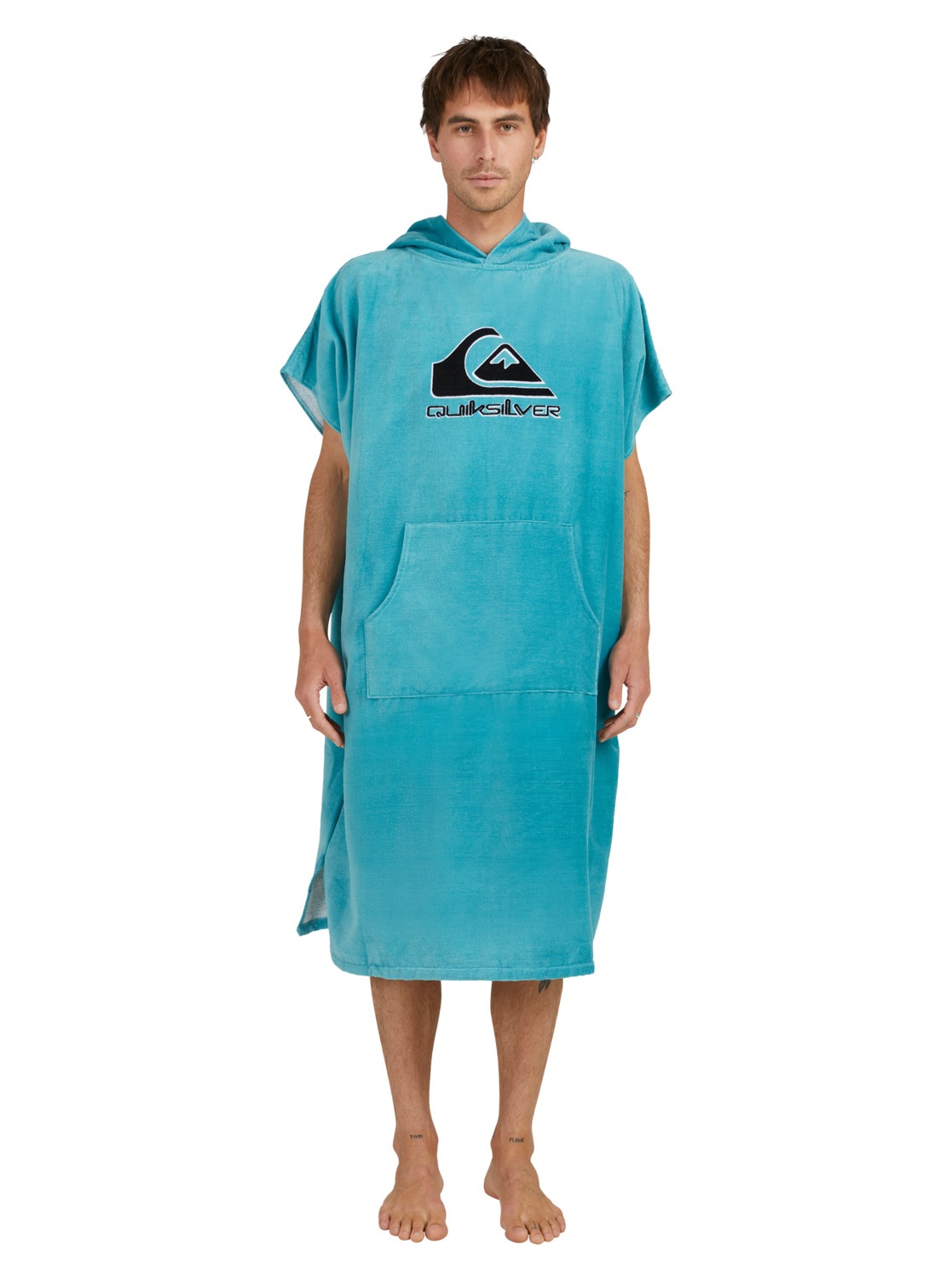 Quiksilver Fleeceponcho »Hoody Towel«, mit Kapuze