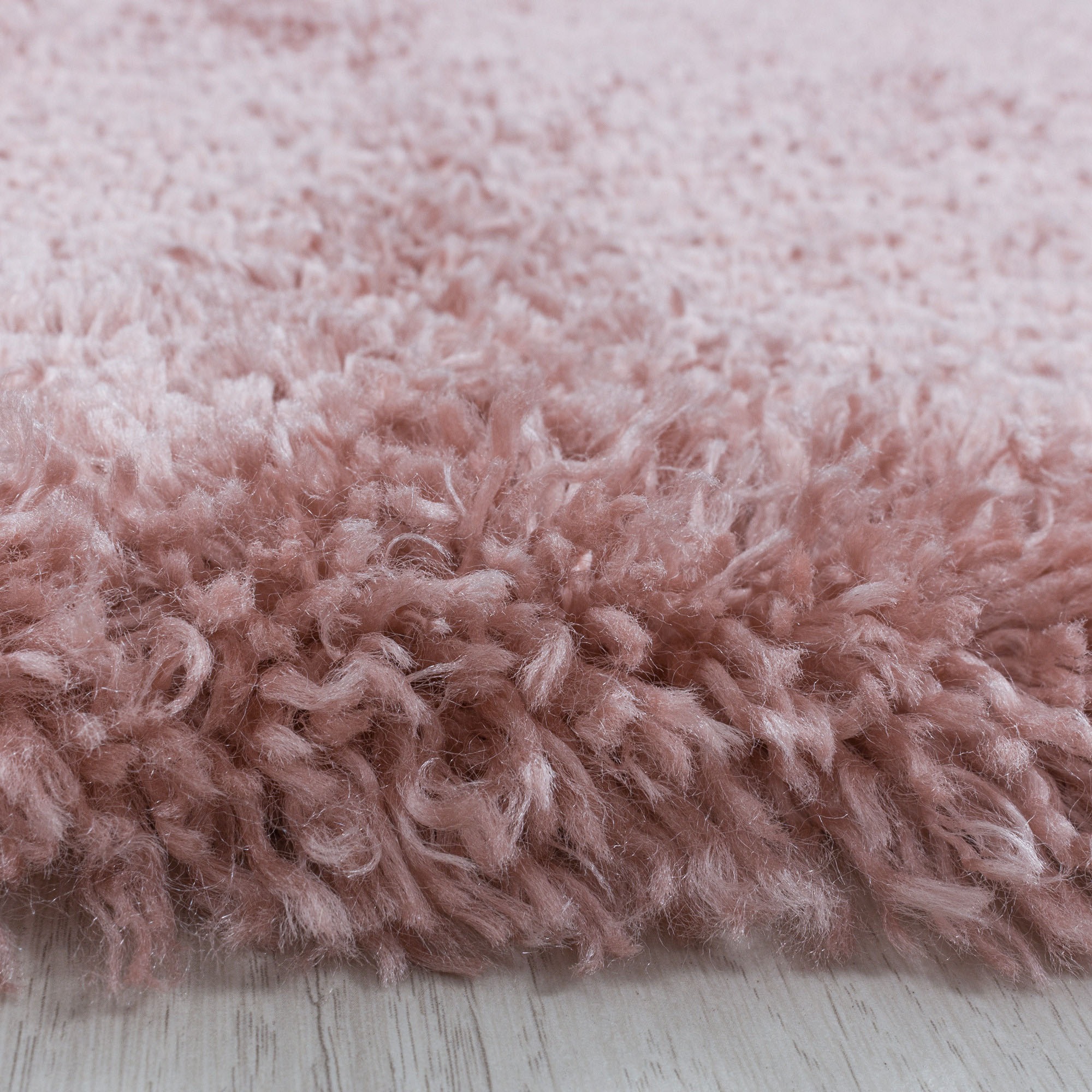Ayyildiz Teppiche Hochflor-Teppich »FLUFFY 3500« rund 50 mm Höhe Langflor, Shaggy, uni, robust, auch rechteckig erhältlich, Wohnzimmer