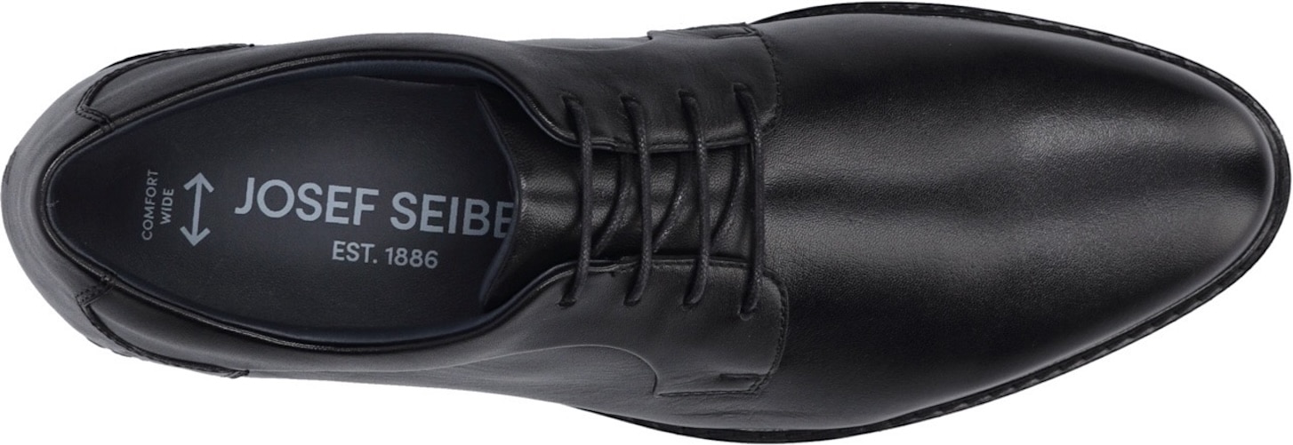 Josef Seibel Schnürschuh »Desmond 01«  Anzugschuh, mit herausnehmbarer Innensohle, Weite H (=sehr weit)