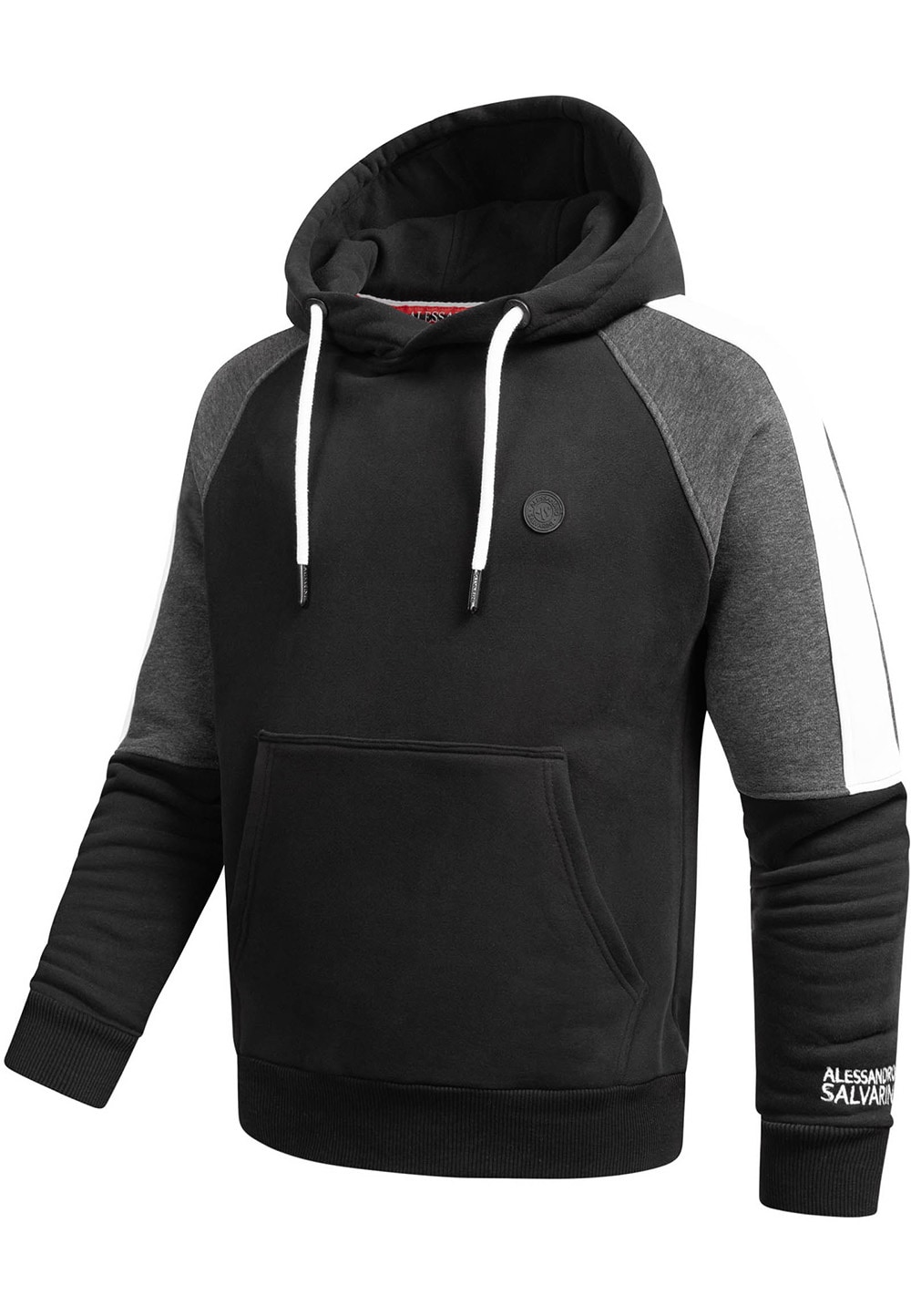 Alessandro Salvarini Kapuzenpullover »Hoodie ASFelippe«