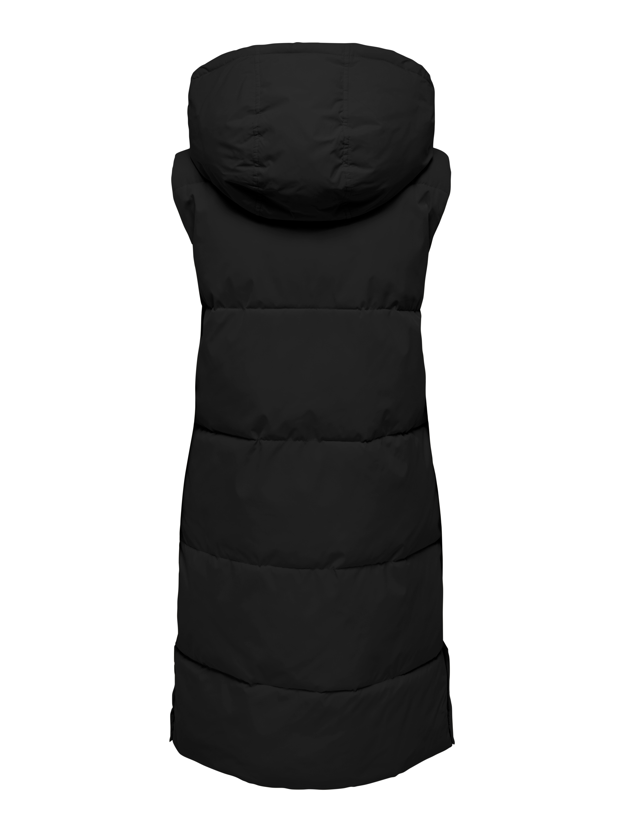 JDY Steppweste »JDYBLAIR LONG HOOD WAISTCOAT OTW SIJ« Kunstfaser
