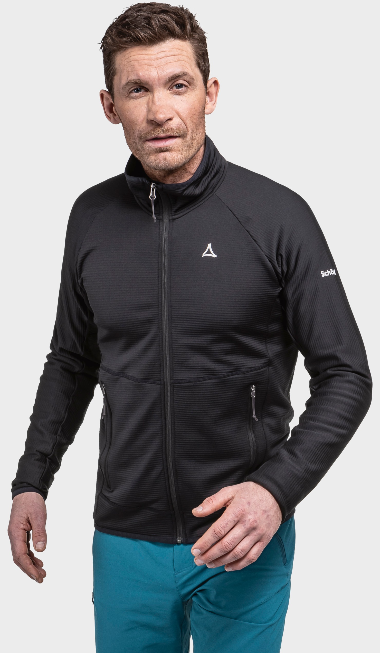 Schöffel Fleecejacke »Fleece Jk Style Cascata MNS« ohne Kapuze