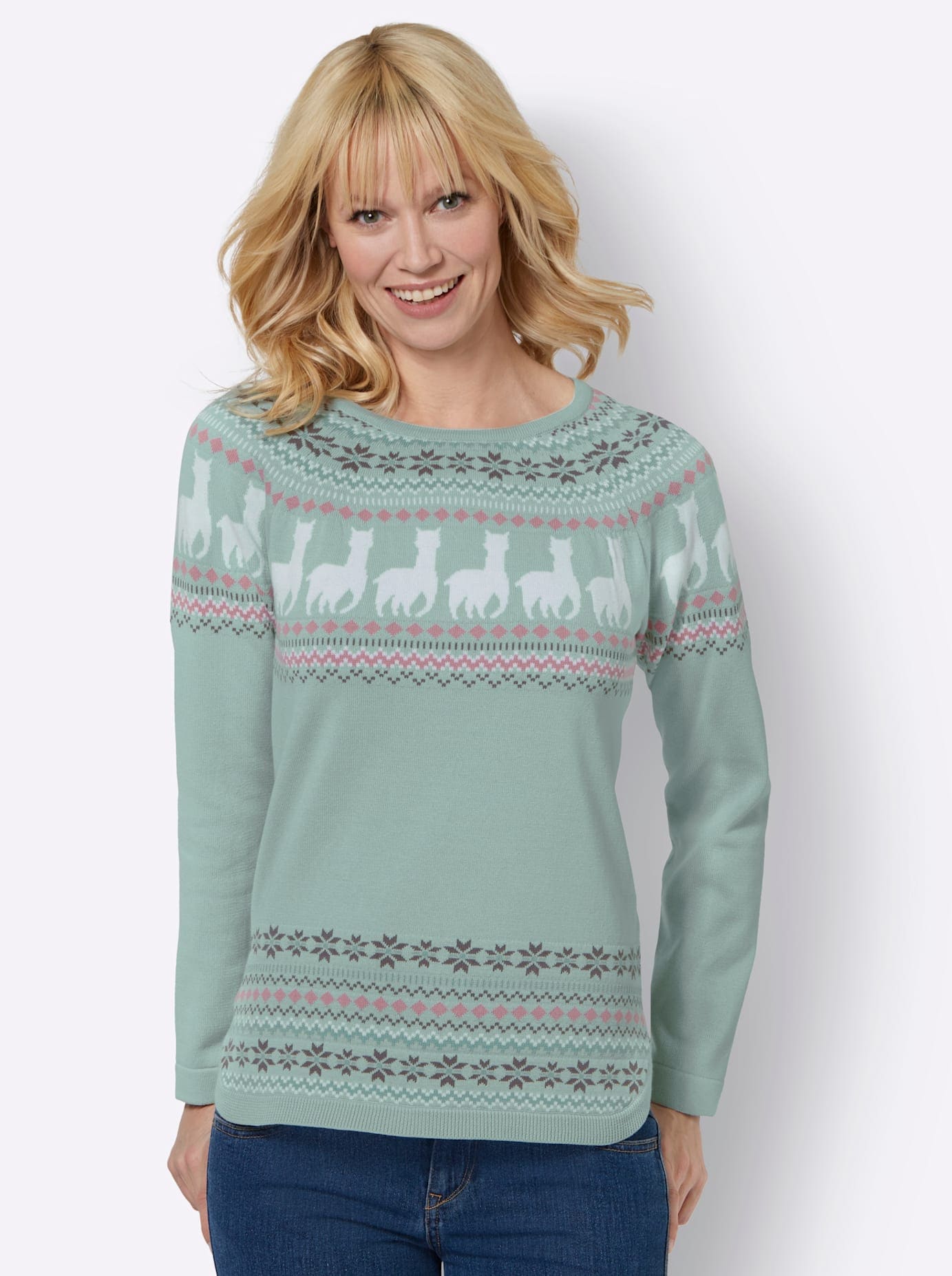 Ambria Strickpullover »Pullover«