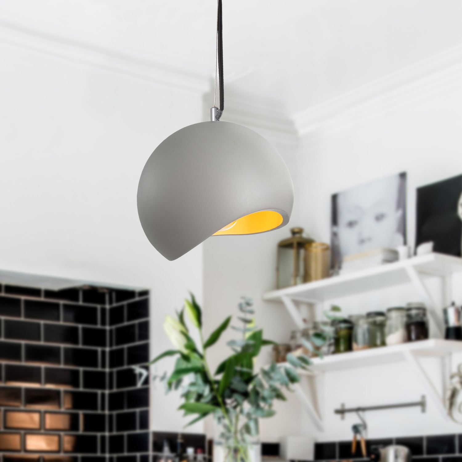 Esszimmer Höhenverstellbar Für E27, LED, Küche, 1 Garantie Home Paco flammig-flammig, | XXL 3 Lampe »BUNDY«, Pendelleuchte mit kaufen online Wohnzimmer Jahren
