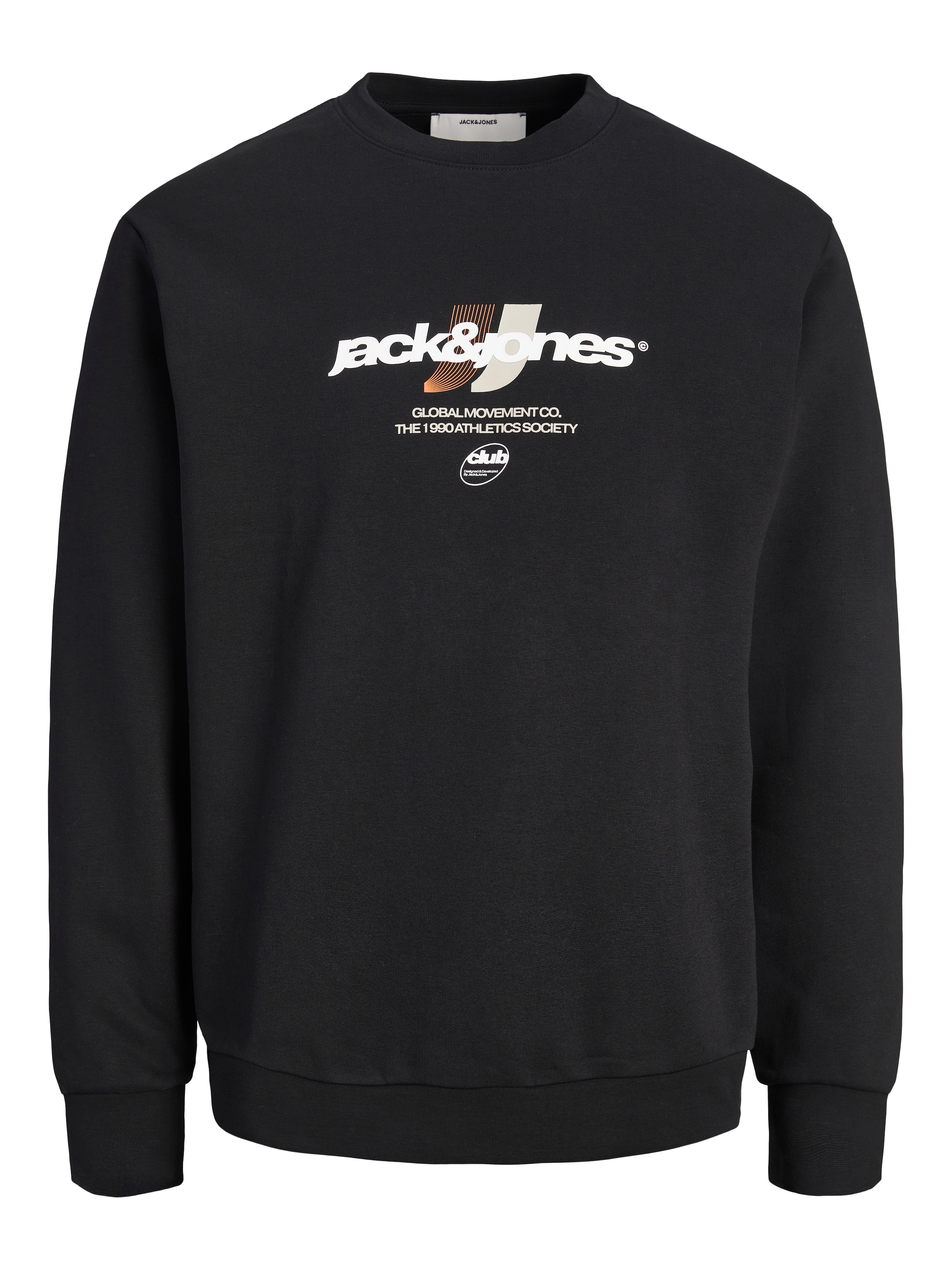 Jack & Jones Junior Sweatshirt »JCOCLUB BRANDING SWEAT CREW NECK JNR«, Baumwollmischung, relaxed fit

