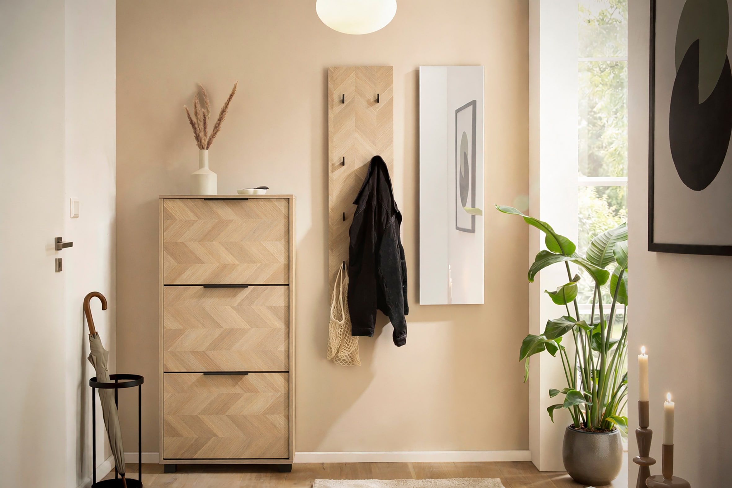 Schildmeyer Wandspiegel »Piazza, Breite 29,9 cm« Made in Germany