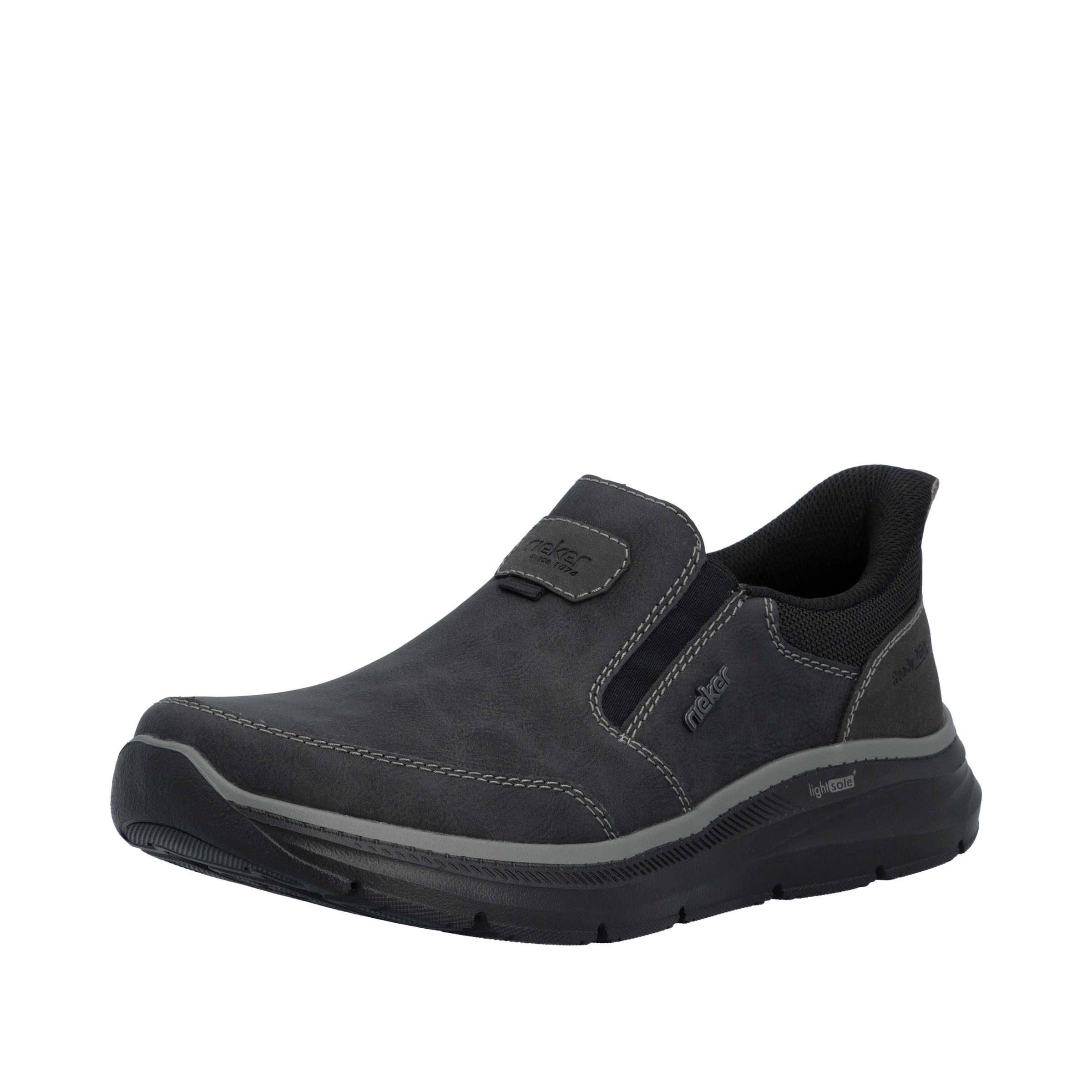 Rieker Slipper »Ready2GO«  Schlupfschuh, Halbschuh, Freizeitschuh mit Stretcheinsätze