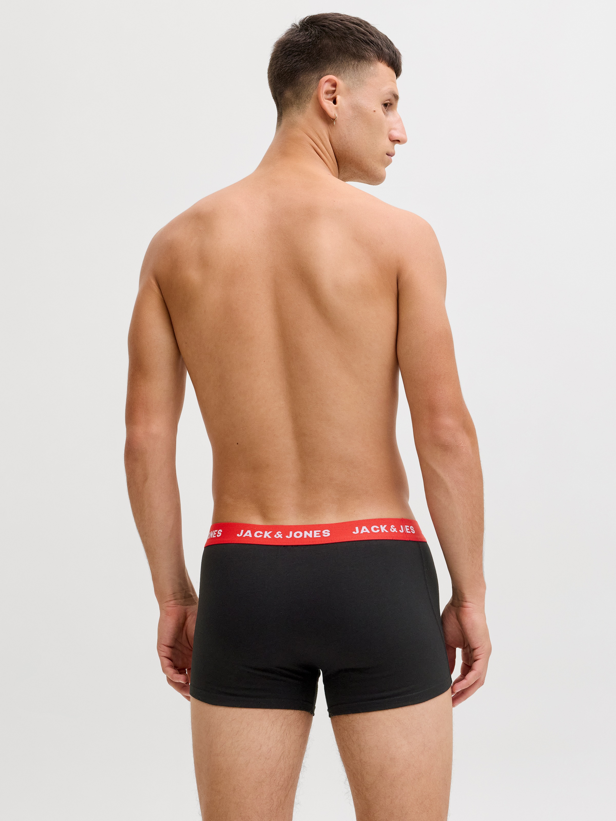 Jack & Jones Trunk »JACHUEY  bequeme Passform und elastischem Bund« Packung, 5er-Pack, 5 Stk. Baumwollmischung,