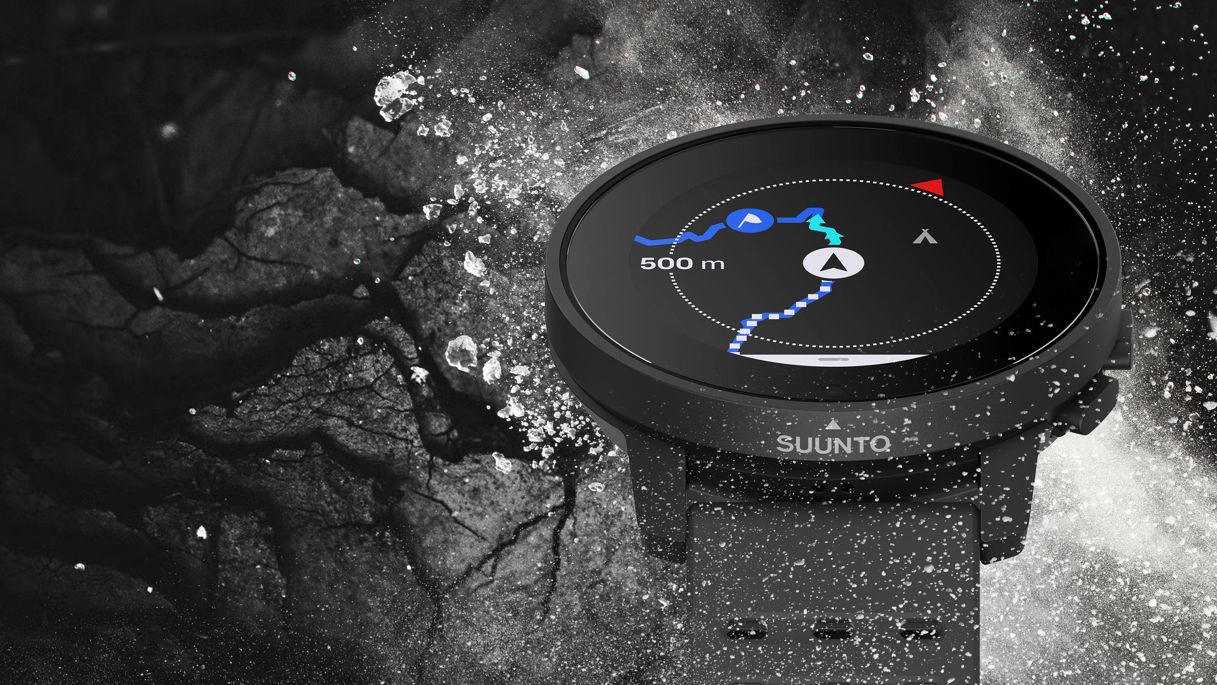 Suunto Smartwatch »9 Peak Pro«, (3,04 cm / 1,2 Zoll),)