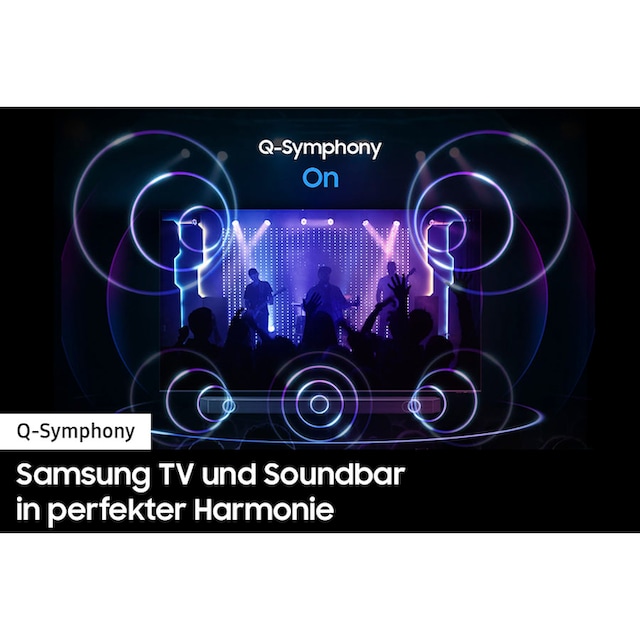 Samsung Soundbar »HW-Q935GC«, Gratis dazu: 48 Mon. Garantie im Wert von 39, 99€, 9.1.4-SurroundSound ➥ 3 Jahre XXL Garantie | UNIVERSAL