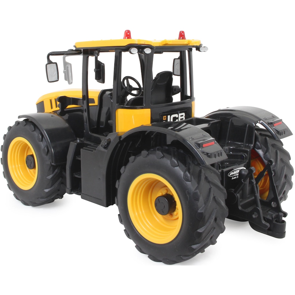 Jamara RC-Traktor »JCB Fastrac 1:16, 2,4 GHz«, mit LED Licht und Rückfahrwarnsound