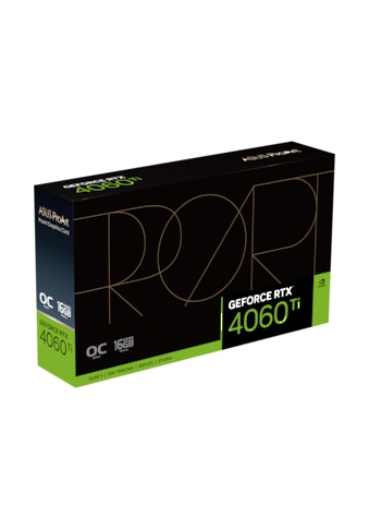 Grafikkarte »PROART-RTX4060TI-O16G«, 16 GB, GDDR6