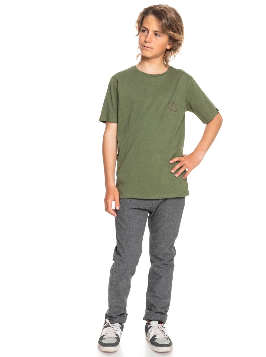 Quiksilver T-Shirt »Wild Card«