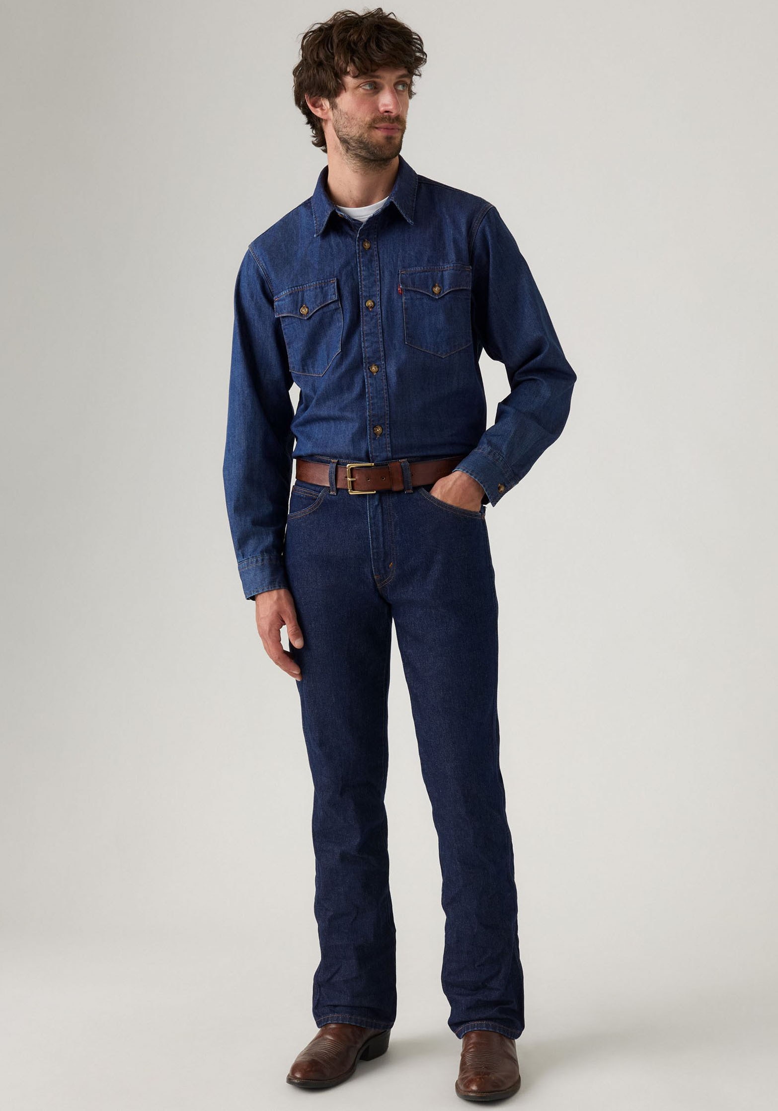 Levi's® Bootcut-Jeans »537™ WESTERN BOOTCUT«, im 5-Pocket-Style