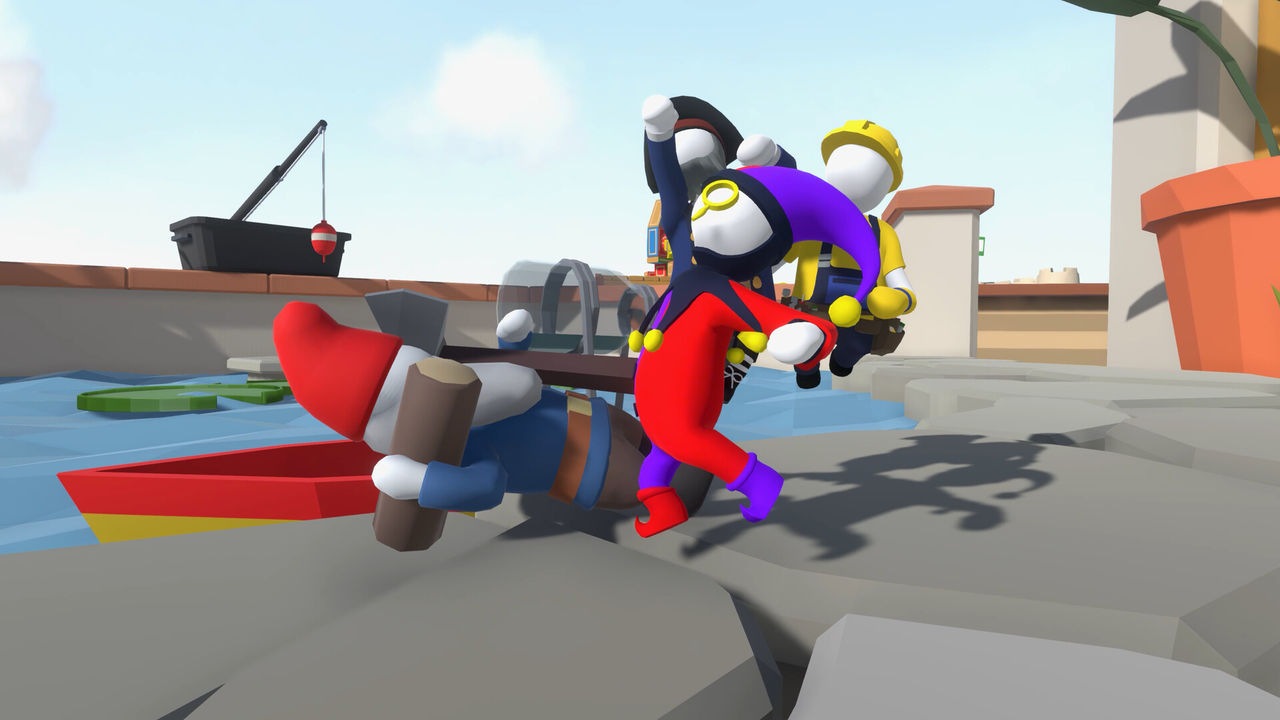 Curve Digital Spielesoftware »Human Fall Flat Dream Collection«, PlayStation 5