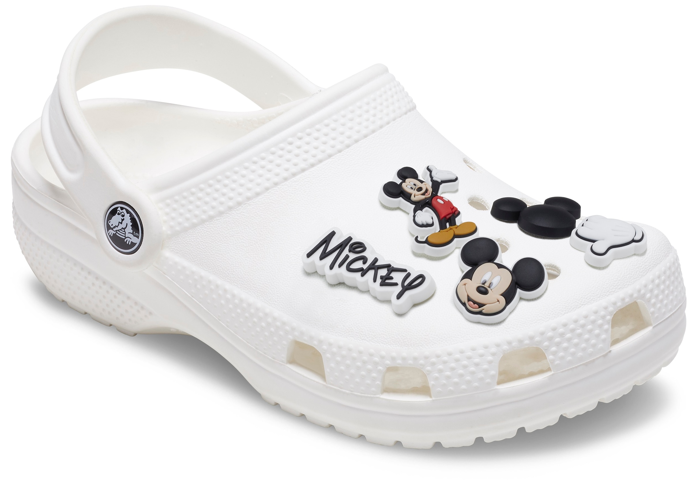 Crocs Schuhanstecker »Jibbitz™ Mickey Pant«, (Set, 5 tlg., Kein Spielzeug. Nicht für Kinder unter 3 Jahren geeignet), Charm, Anstecker für Crocs Schuhe