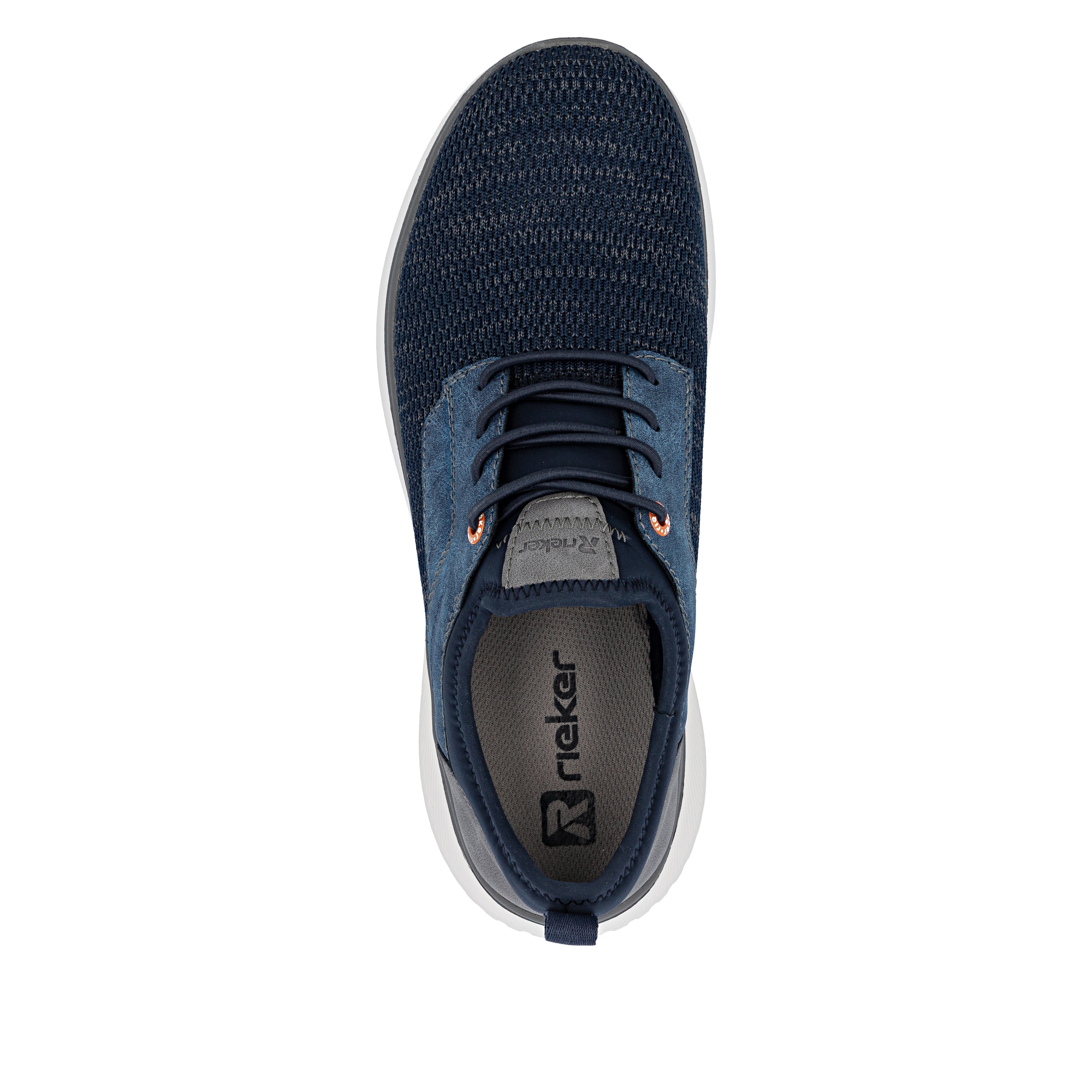 Rieker Slip-On Sneaker  Slipper, Halbschuh, Freizeitschuh, Sneaker zum Schlupfen