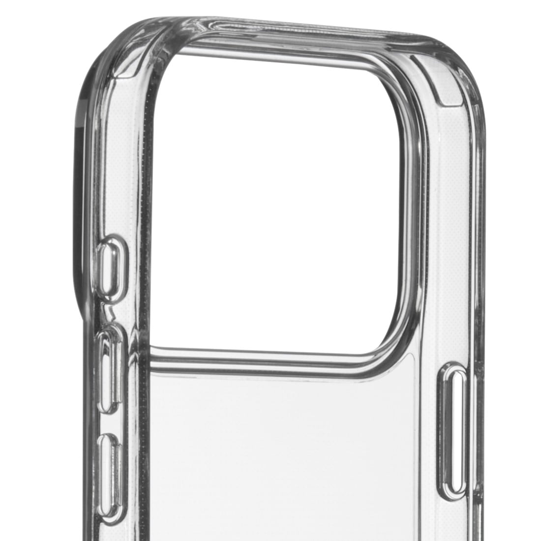 White Diamonds Smartphone-Hülle »Cover "Clear Protection Case" für Apple iPhone 17 Pro, Transparent« Apple iPhone 17 Pro Anti-Vergilbung, Kratzschutz, Stoßfeste Ecken