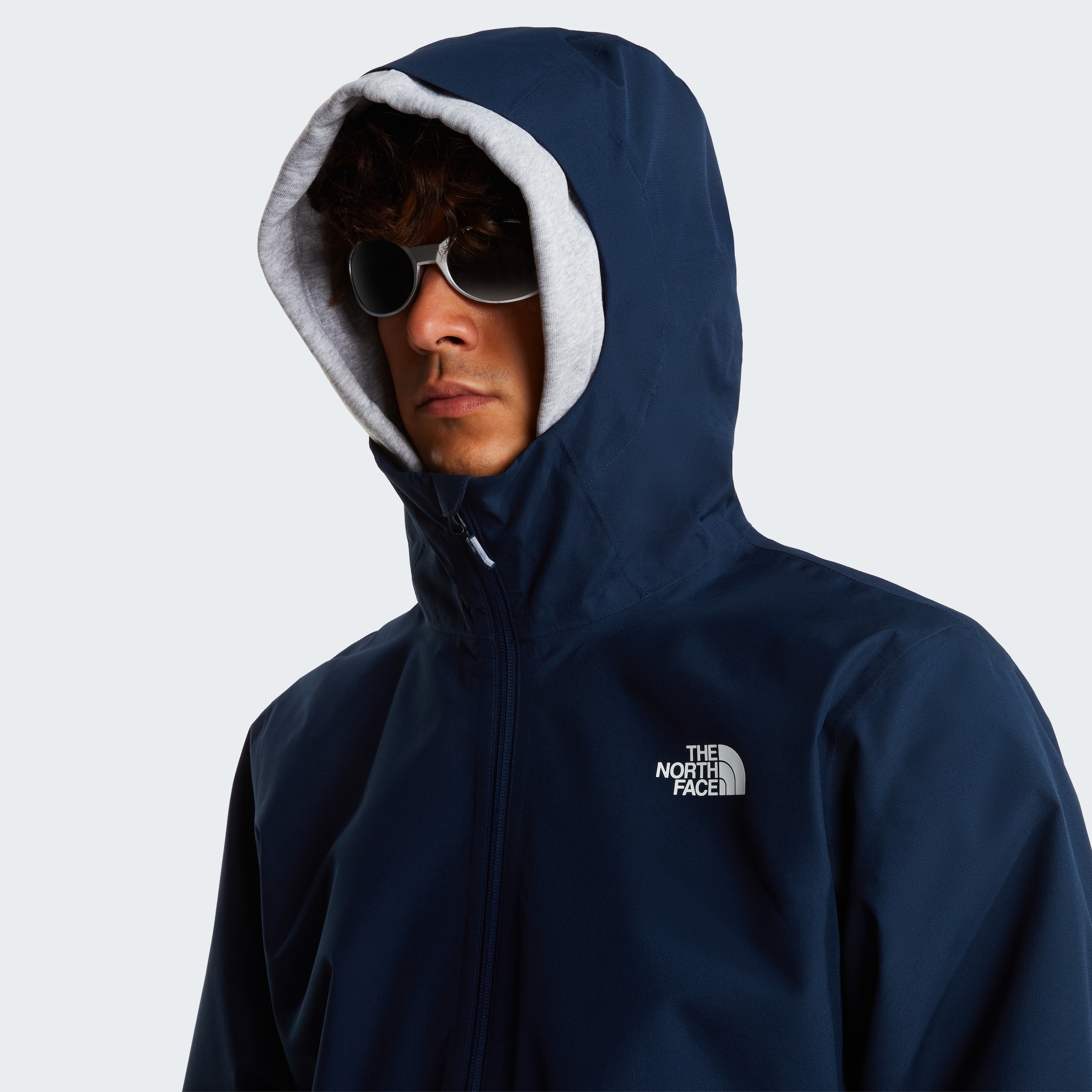 The North Face Funktionsjacke »M QUEST MONO JACKET« sportlicher Stil, leichtes Material, atmungsaktiv, wetterfest