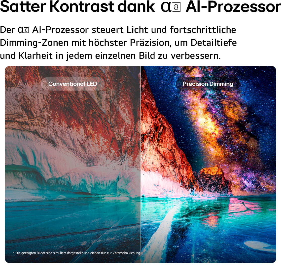 LG Mini-LED-Fernseher »75MRGB87B9B« 189 cm/75 ″ Smart-TV