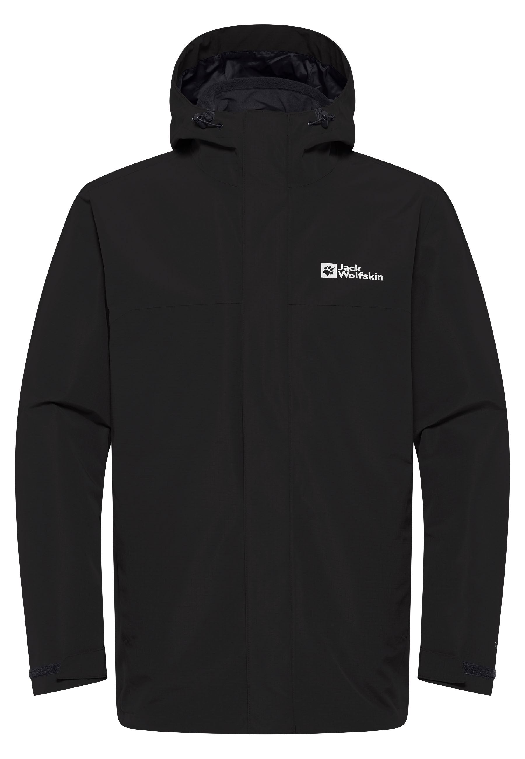 Jack Wolfskin »ALTENBERG 3IN1« mit Kapuze 3in1, wasserabweisend, Übergangsjacke