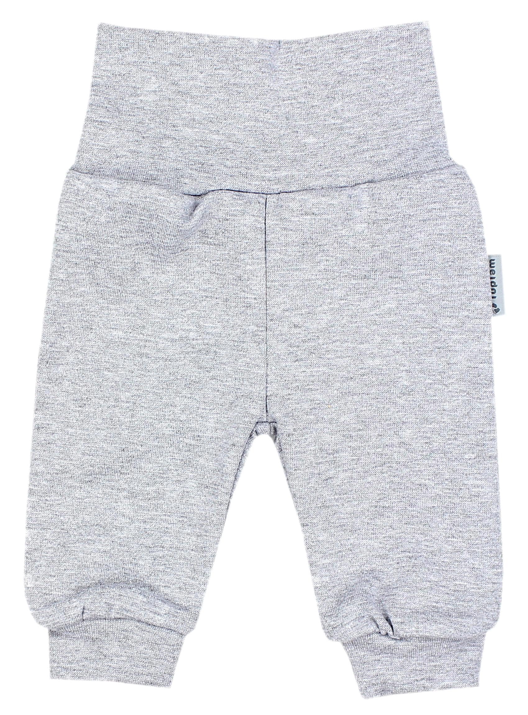 TupTam Jogginghose »Hose Baby Jungen Jogginghose mit Breitem Bund 3er Pack«