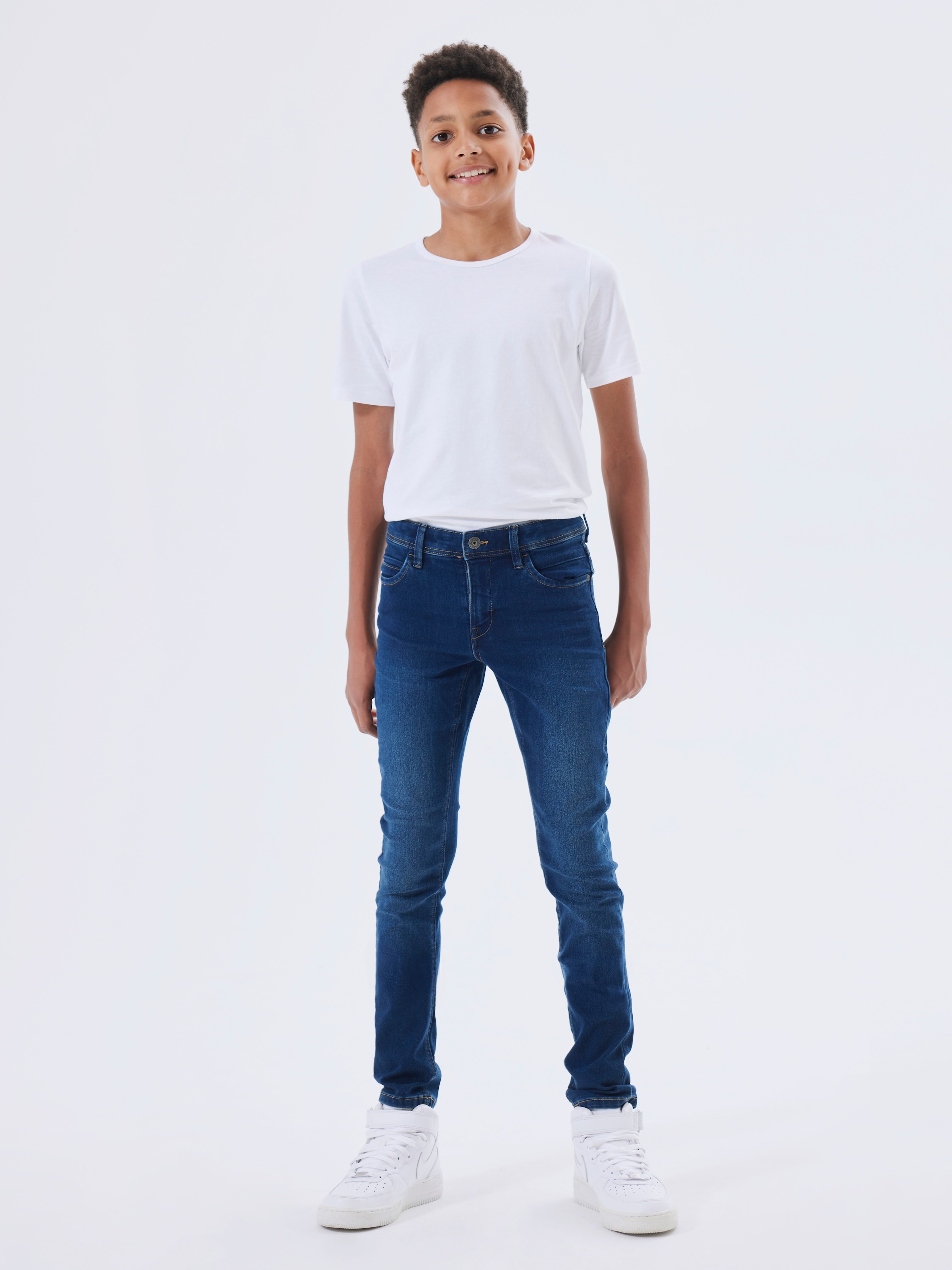Name It Slim-fit-Jeans »NKMSILAS XSLIM JEANS 2002-TX«