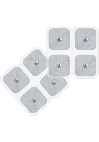 Elektrodenpads »für TENS EMS Gerät«, (Set, 8 St.)