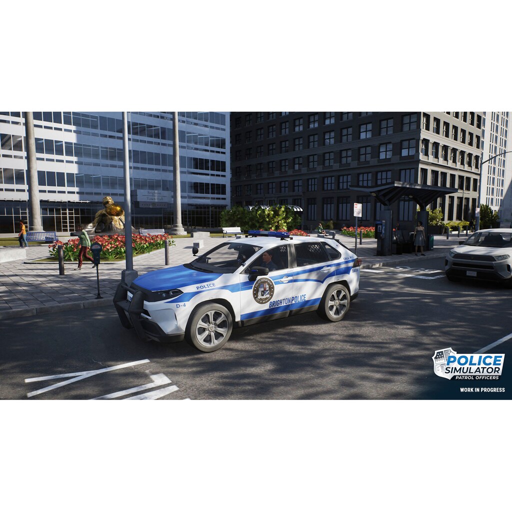 Astragon Spielesoftware »Police Simulator: Patrol Officers«, Xbox Series X