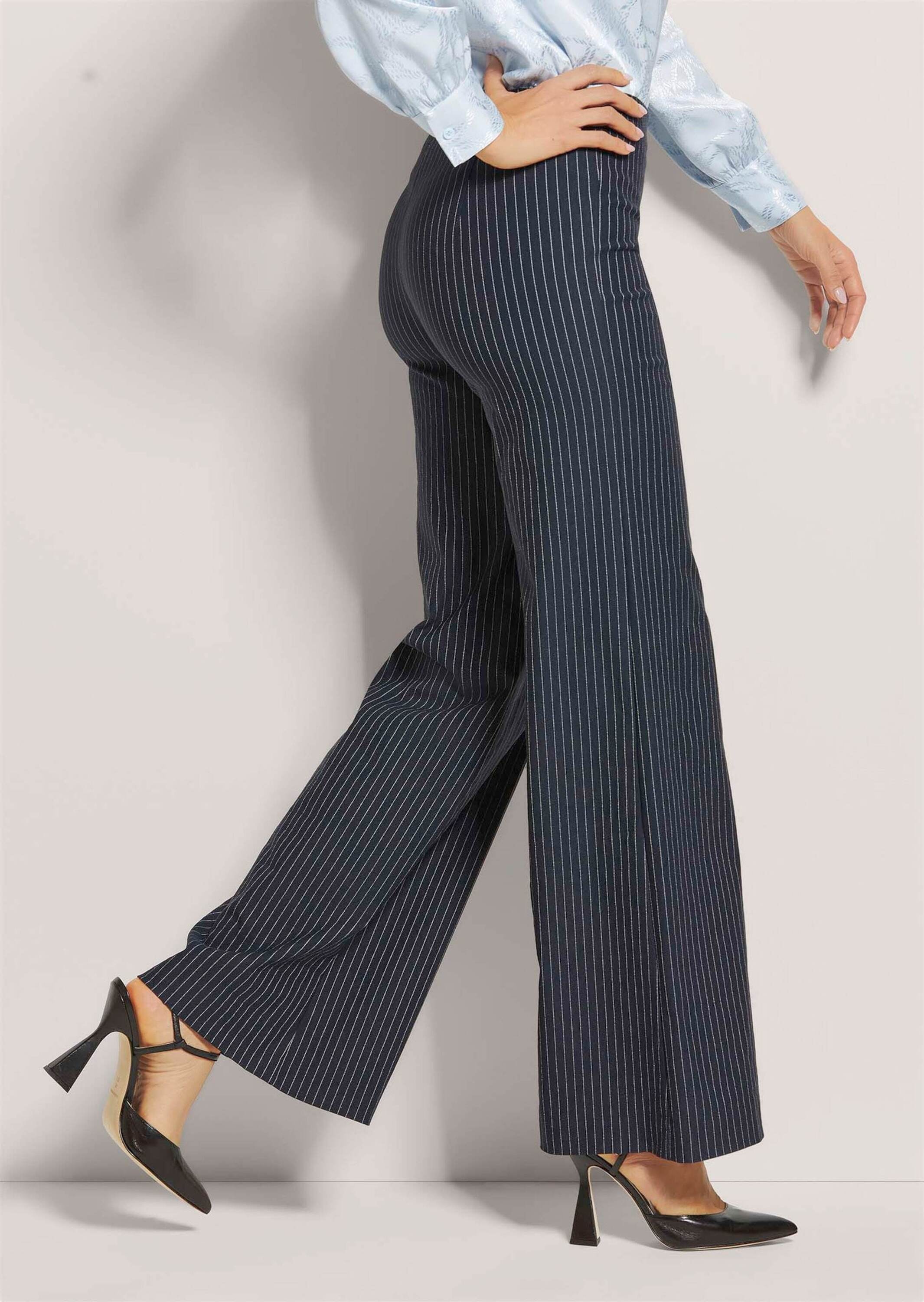 MADELEINE Stoffhose »Hose Schlupfhose in ausgestellter Form«