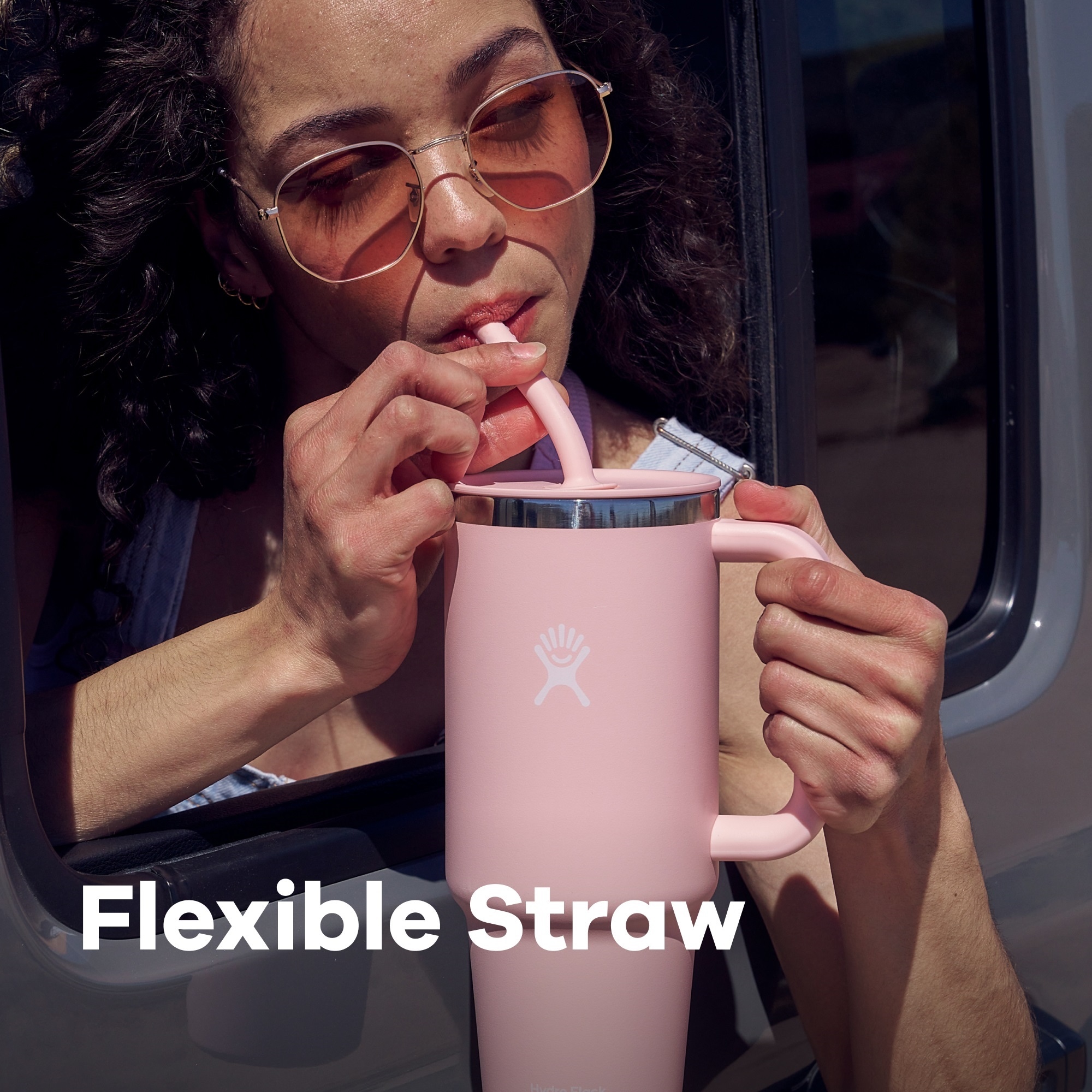 Hydro Flask Thermobecher »All Around Travel Tumbler in den Größen 24 oz/ 32 oz / 40 oz«, (1 tlg.), die TempShield™-Isolierung hält Getränke stundenlang kalt oder heiß