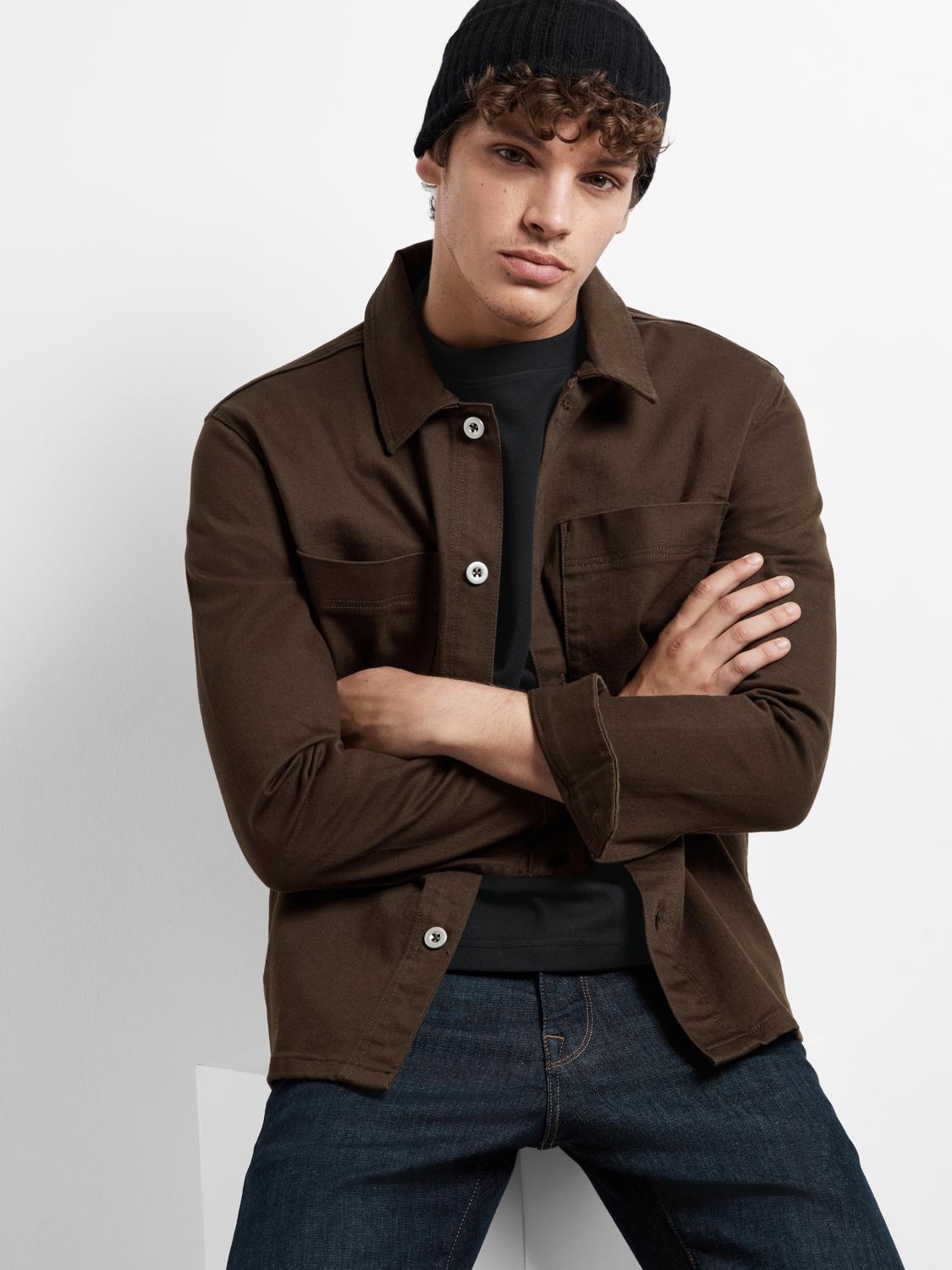 SELECTED HOMME Rundhalsshirt »SLHLOOSEOSCAR SS O-NECK TEE NOOS«