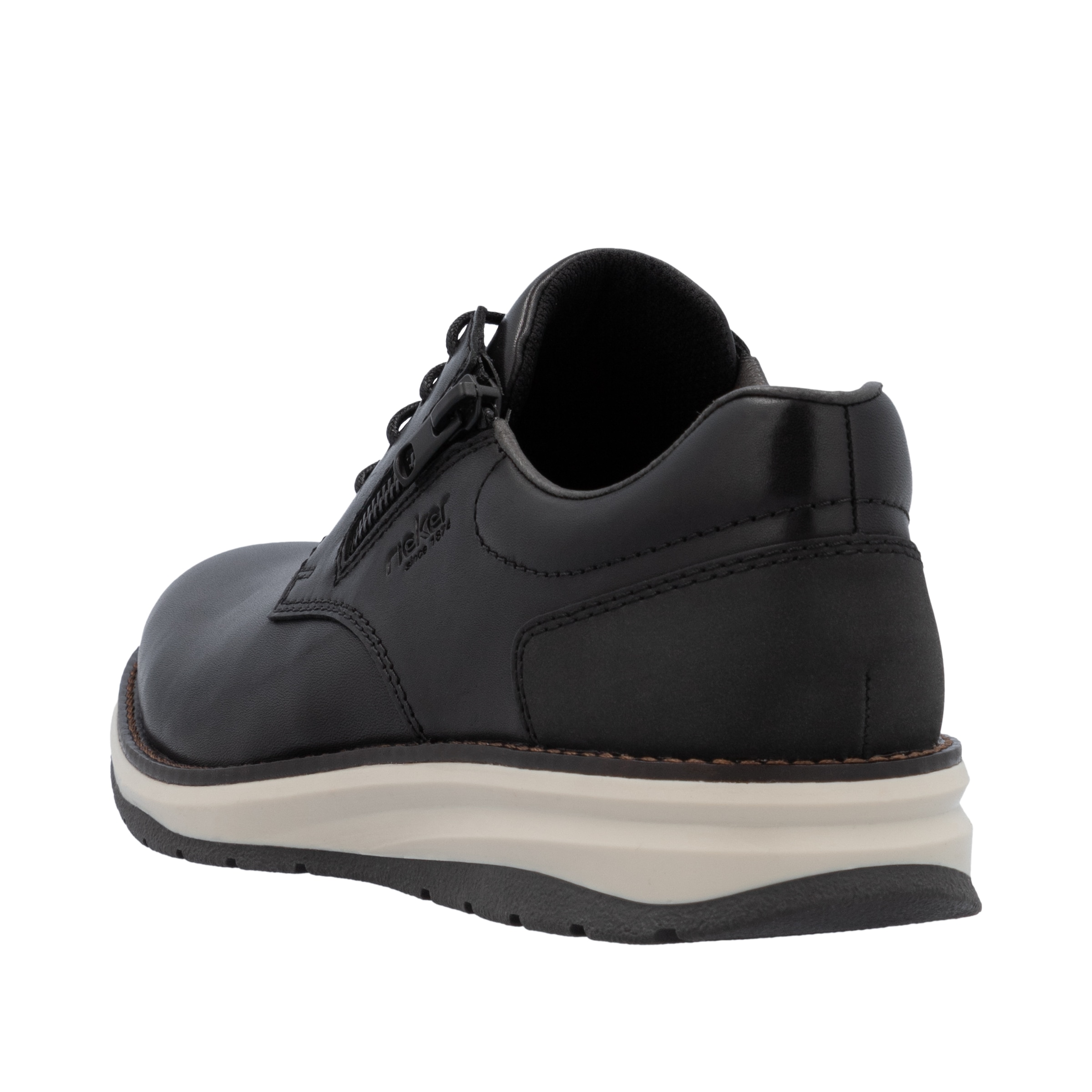 Rieker Schnürschuh  Festtagsschuh, Halbschuh, Business-Schnürer mit weicher Innensohle