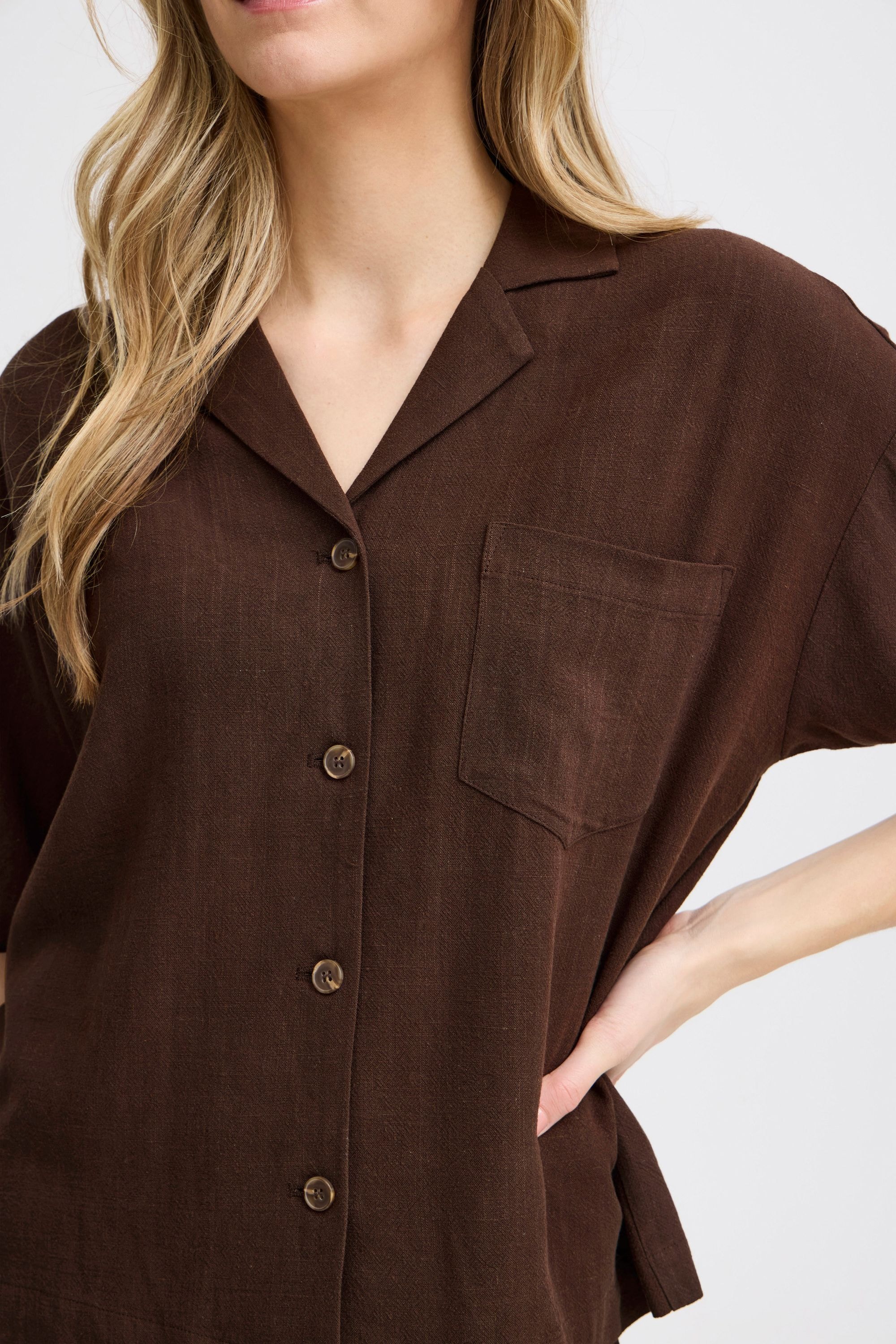 fransa Tunika »Shirtbluse FRAtel«