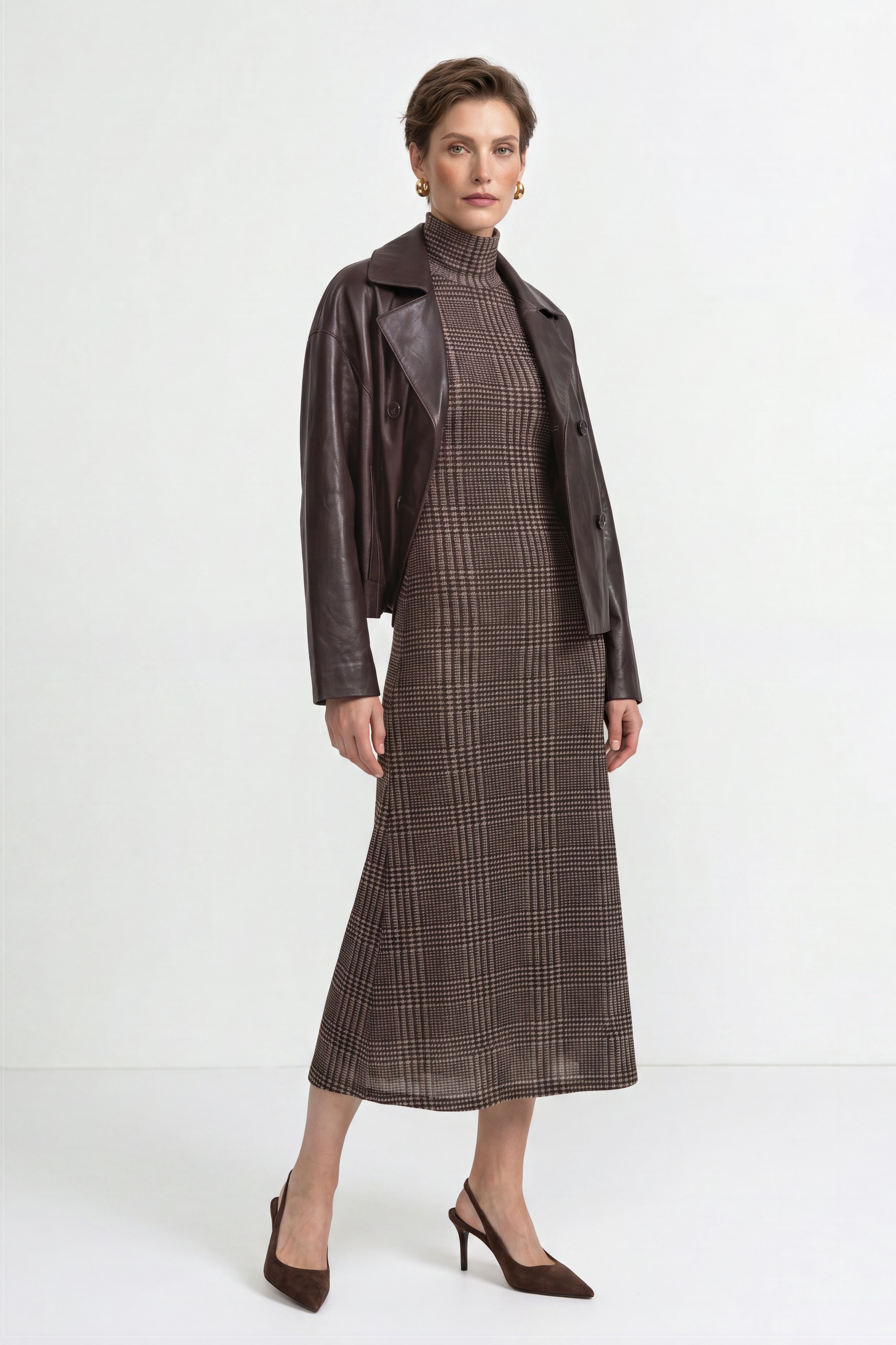 RICHROYAL Lederjacke