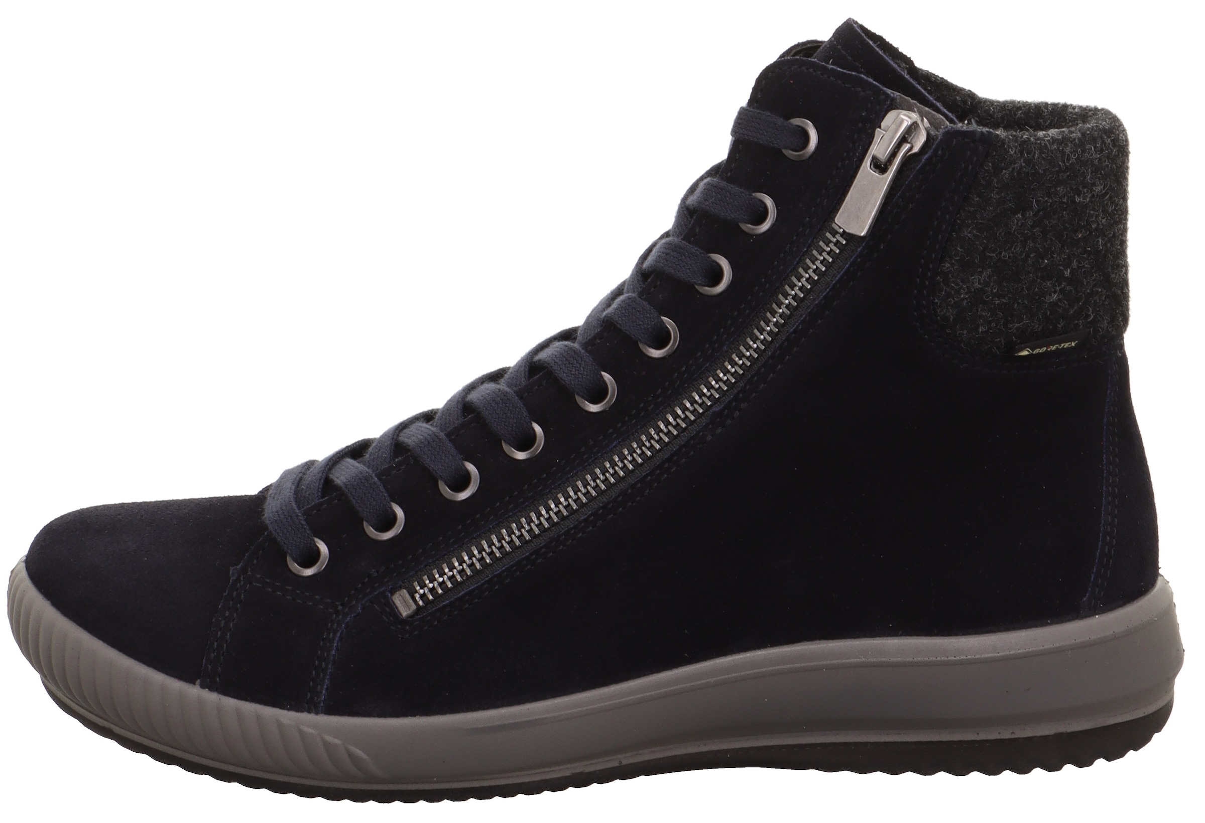 Legero Schnürboots »TANARO 5.0«, mit zusätzlichem Reißverschluss