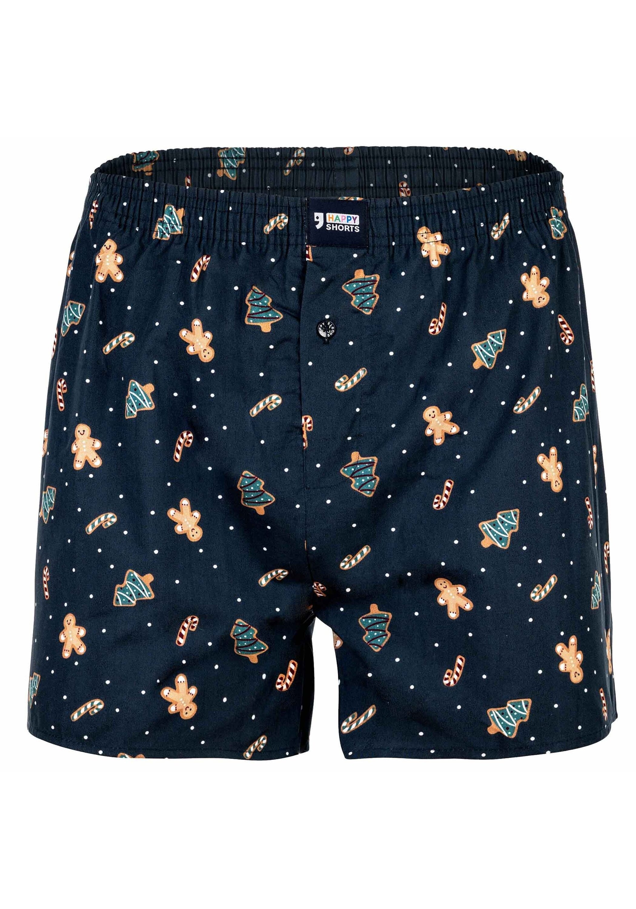 HAPPY SHORTS Webboxer »Web-Boxershorts 1er Pack«
