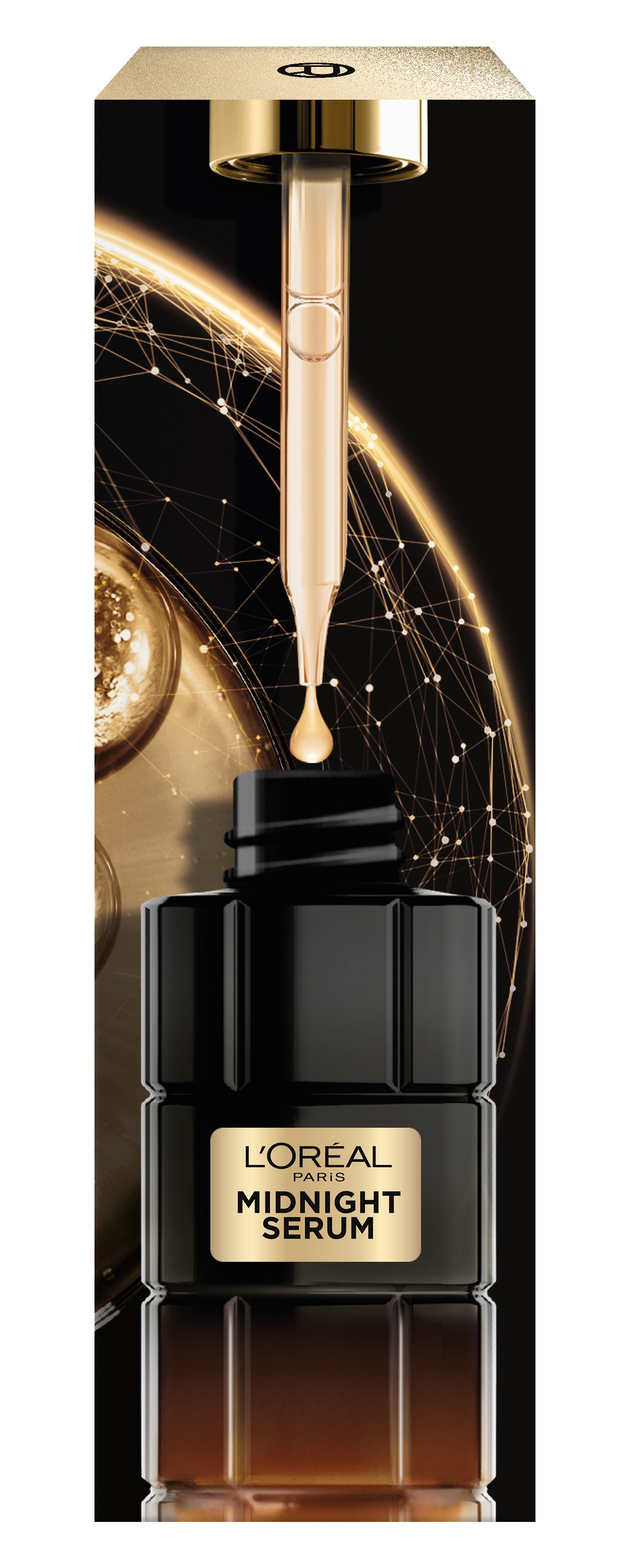 L'ORÉAL PARIS Gesichtsserum »AGE PERFECT ZELL-RENAISSANCE MIDNIGHT SERUM« stimmuliert die Zell-Erneuerung, mildert Falten