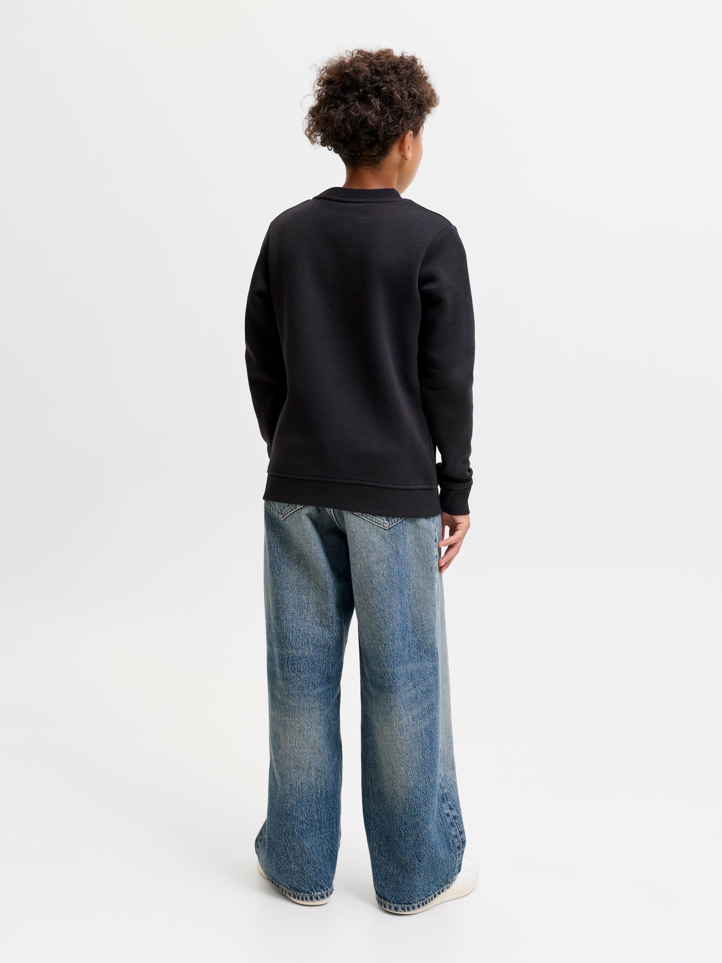 Jack & Jones Junior Sweatshirt »JJAERO SWEAT CREW NECK JNR«, Baumwollmischung, regular fit
