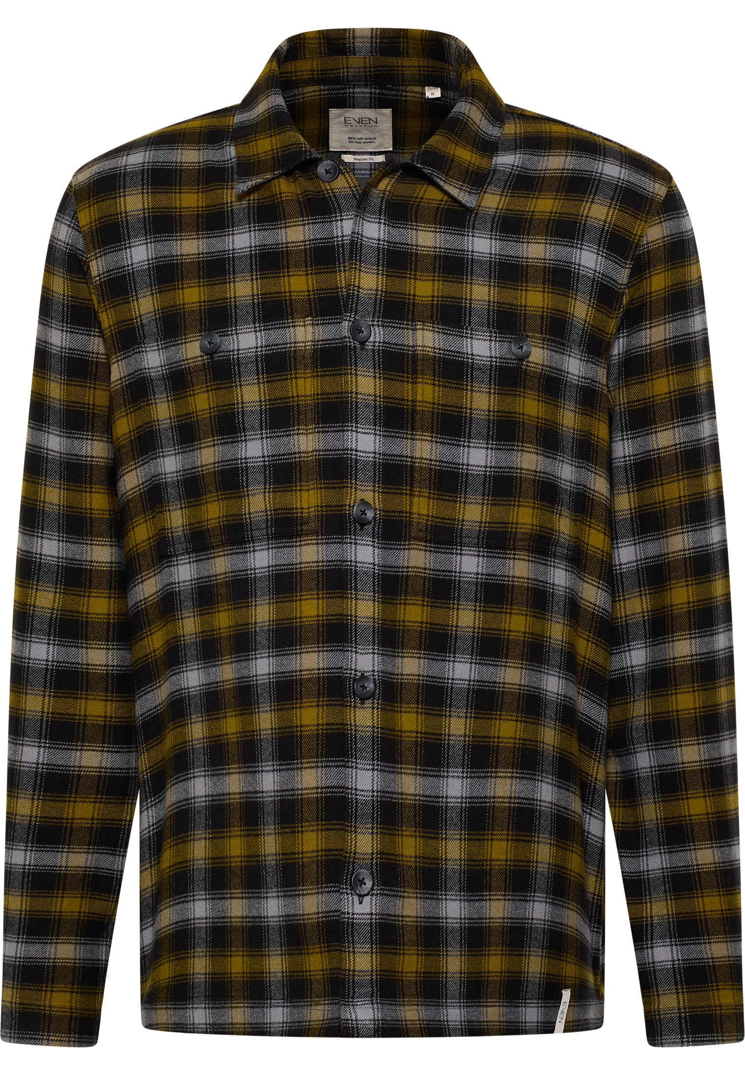 Eterna Langarmhemd »MODERN FIT«