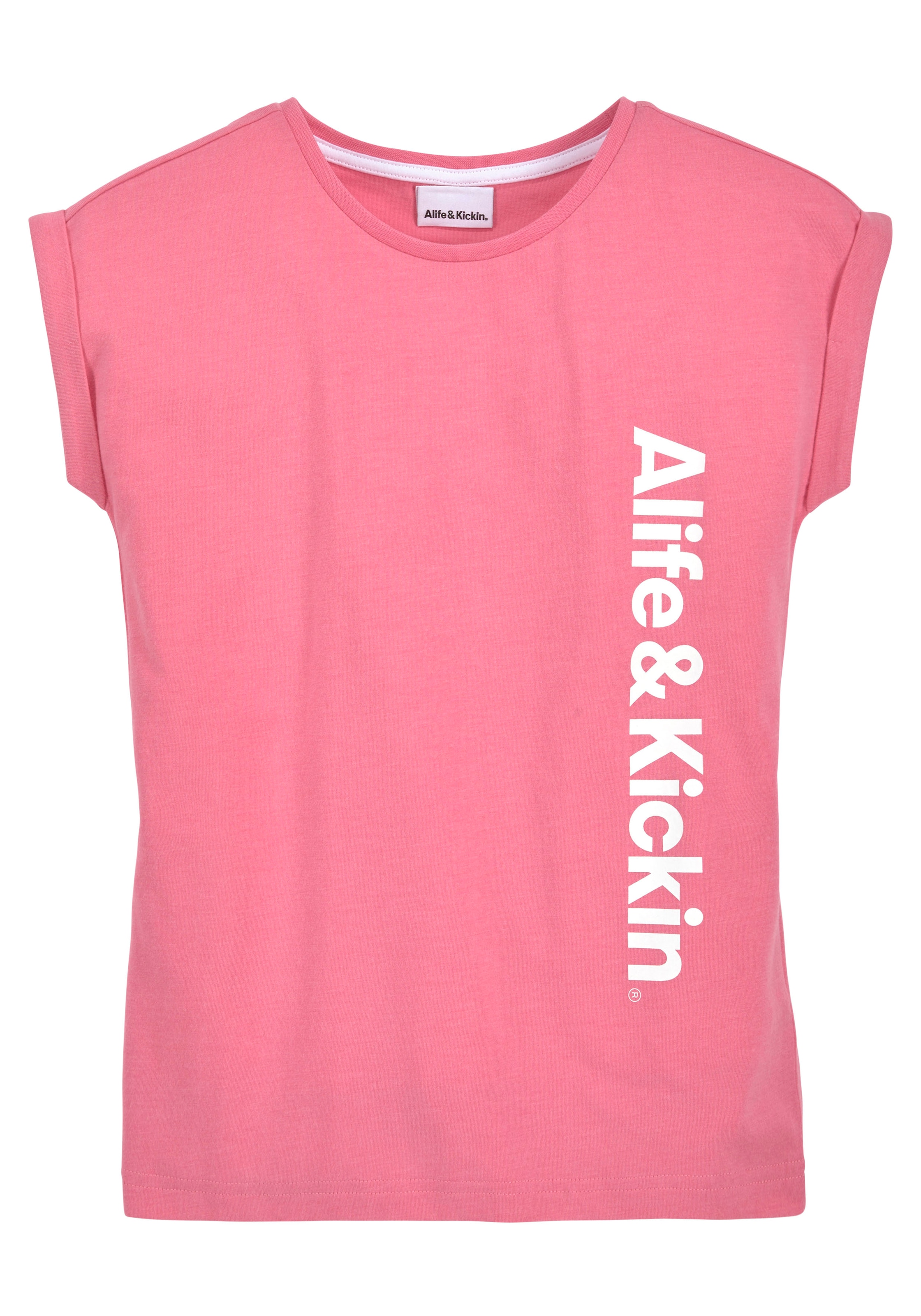 Kickin Alife T-Shirt NEUE Kickin Logo & Kids. & ♕ für Alife »mit Druck«, bei MARKE!